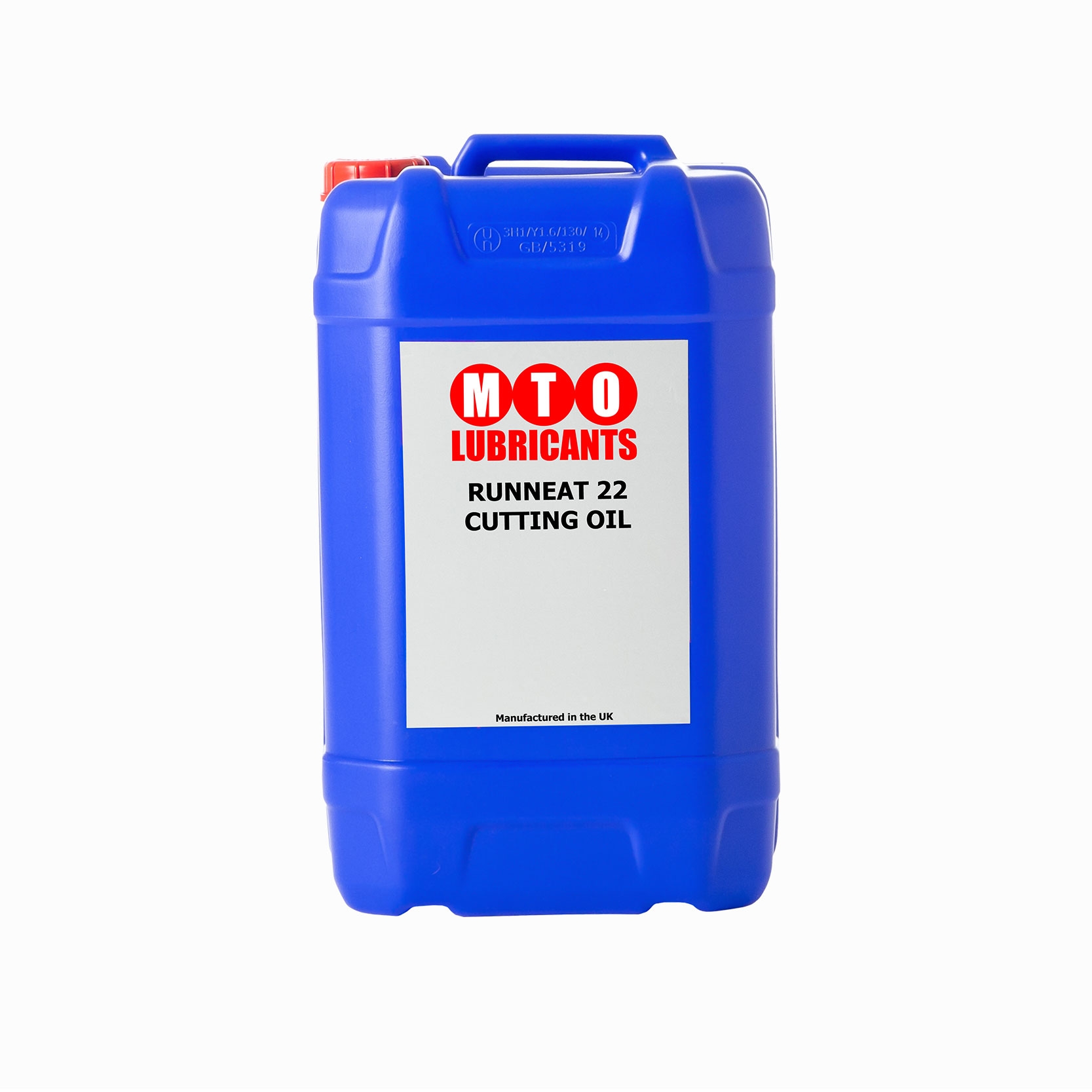 MTO Runneat 22 Cutting Oils.