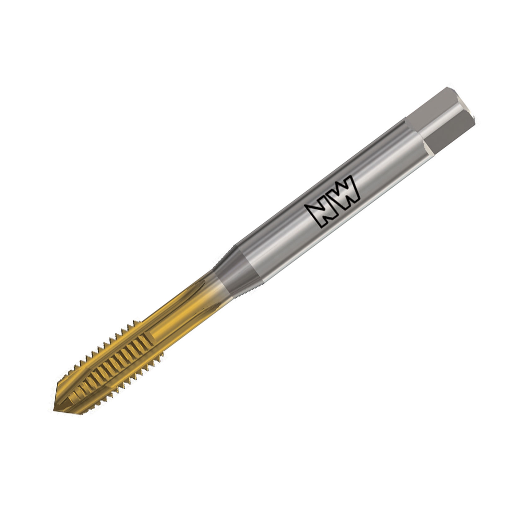 NEUWERK UNIFIED COARSE MACHINE TAP Spiral Point HSSE 420TUNC Series for General Purpose.