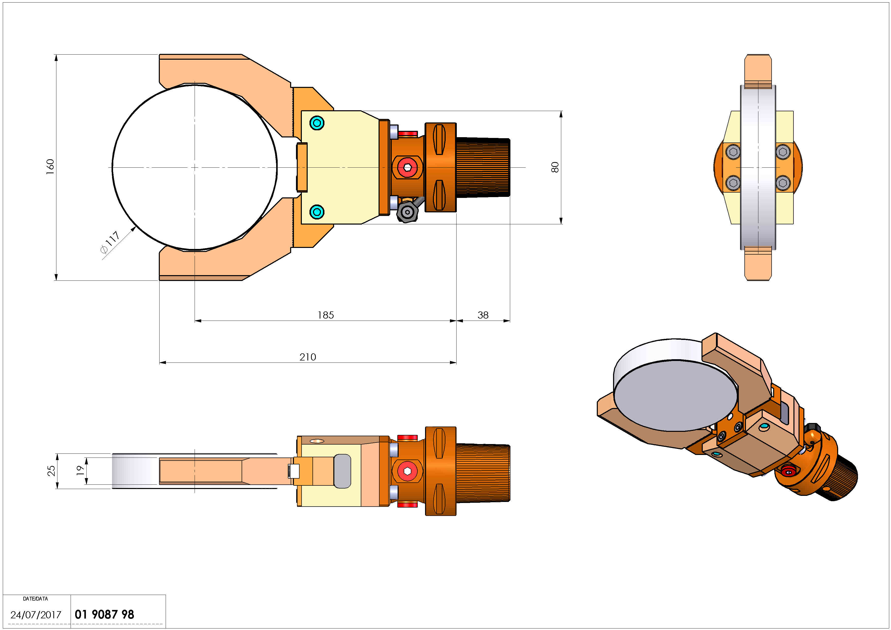 Technical image - ATR MANIPOLATORE CAPTO-C6 MZ.