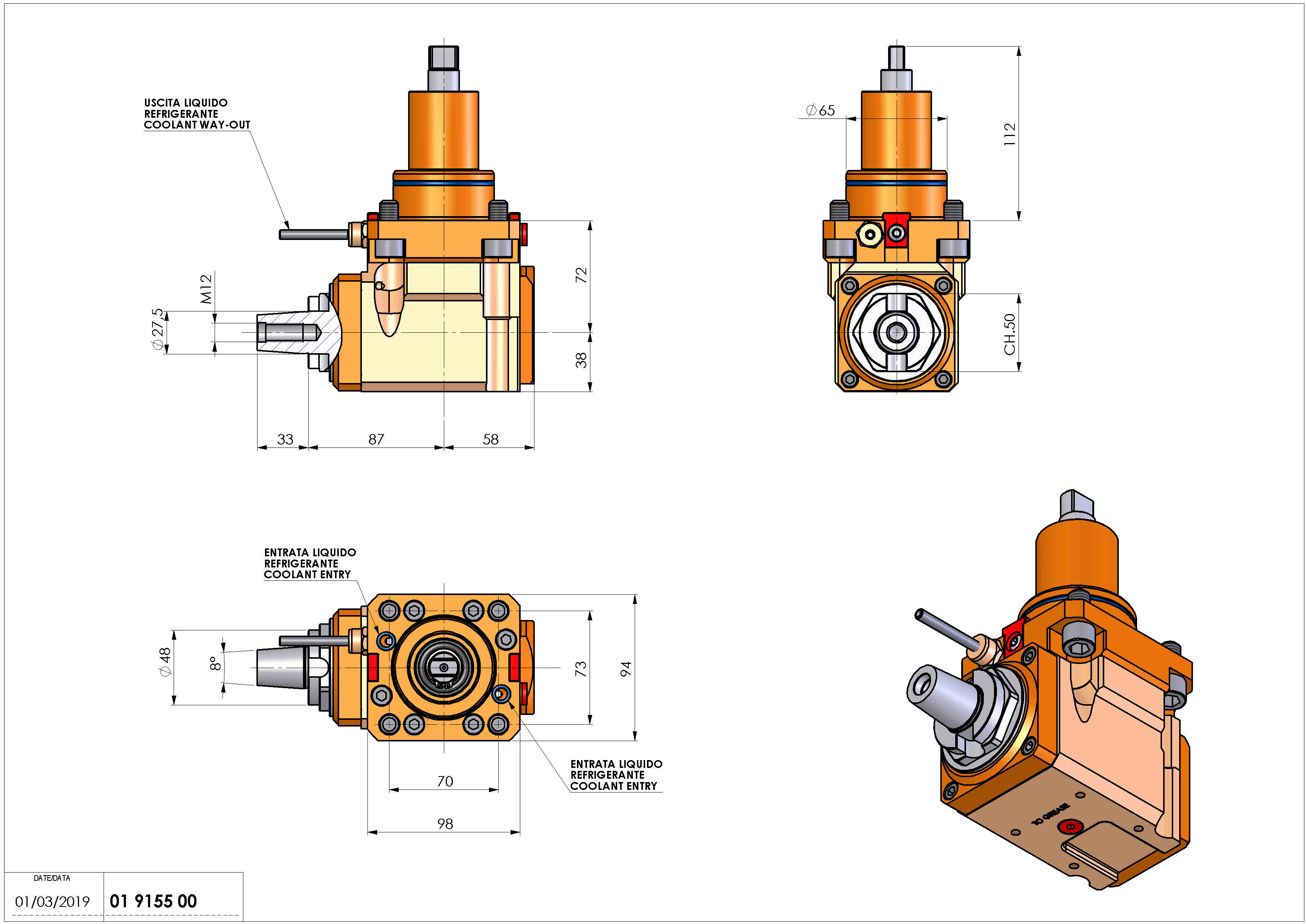 Technical image - LT-A BMT65 D27 CONICO 4 H72.
