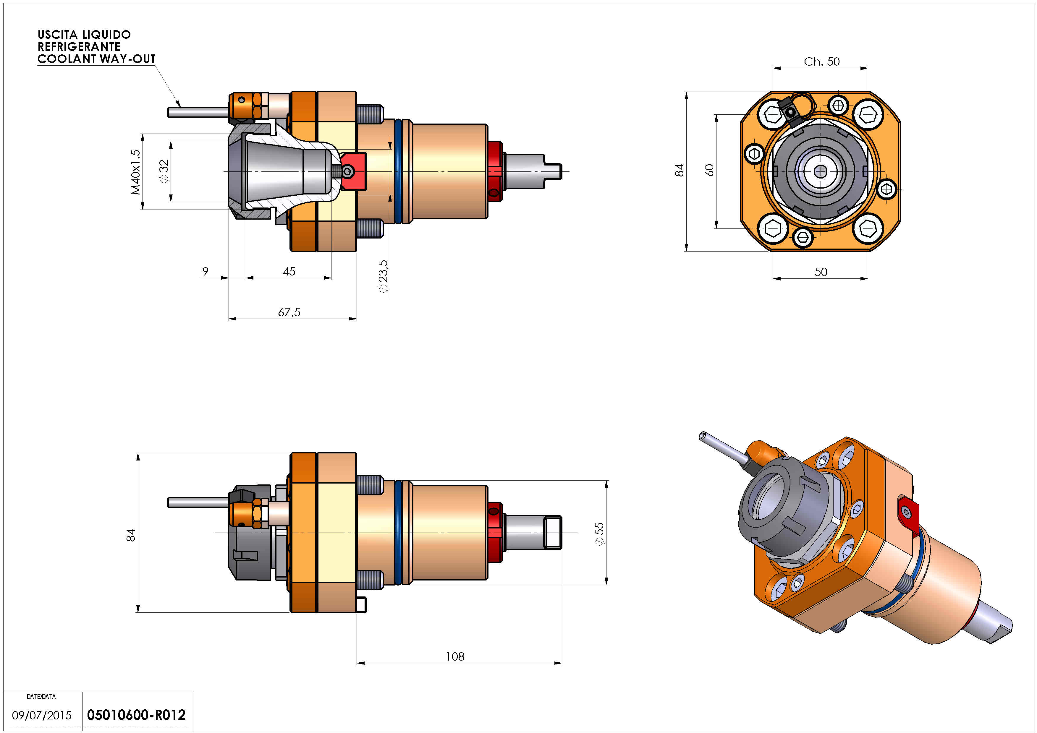 Technical image - LT-S D55 ER32 H67.5 NK.