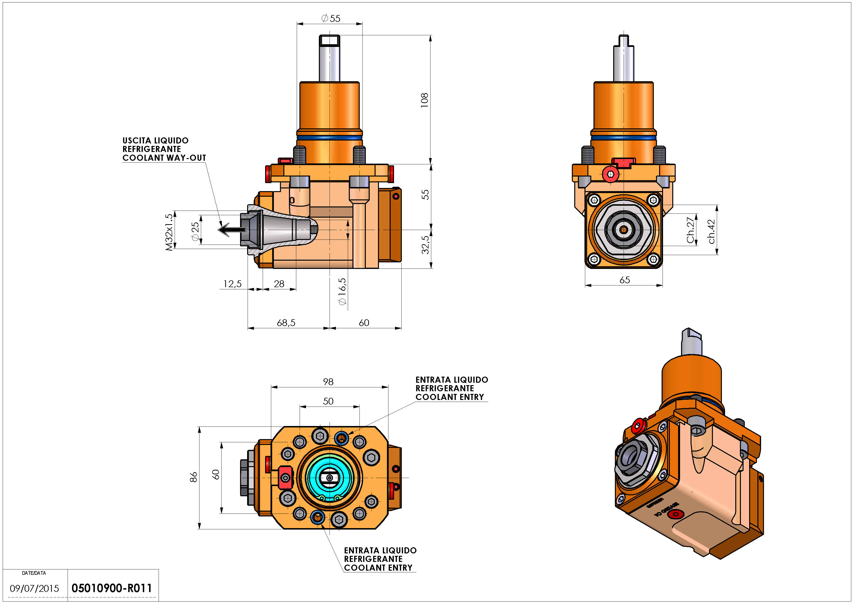 Technical image - LT-A D55 ER25F RF H55 NK.