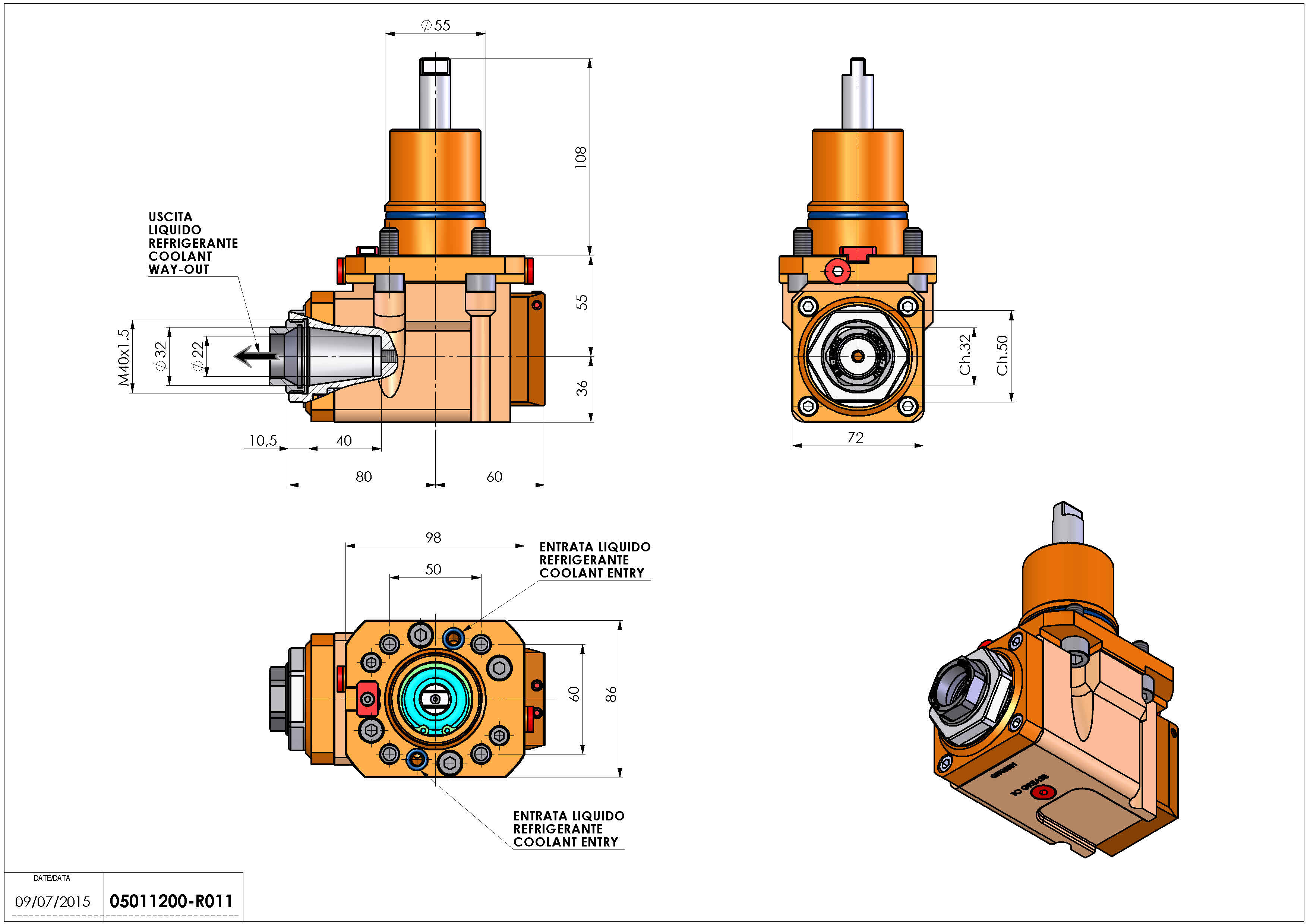 Technical image - LT-A D55 ER32F RF H55 NK.