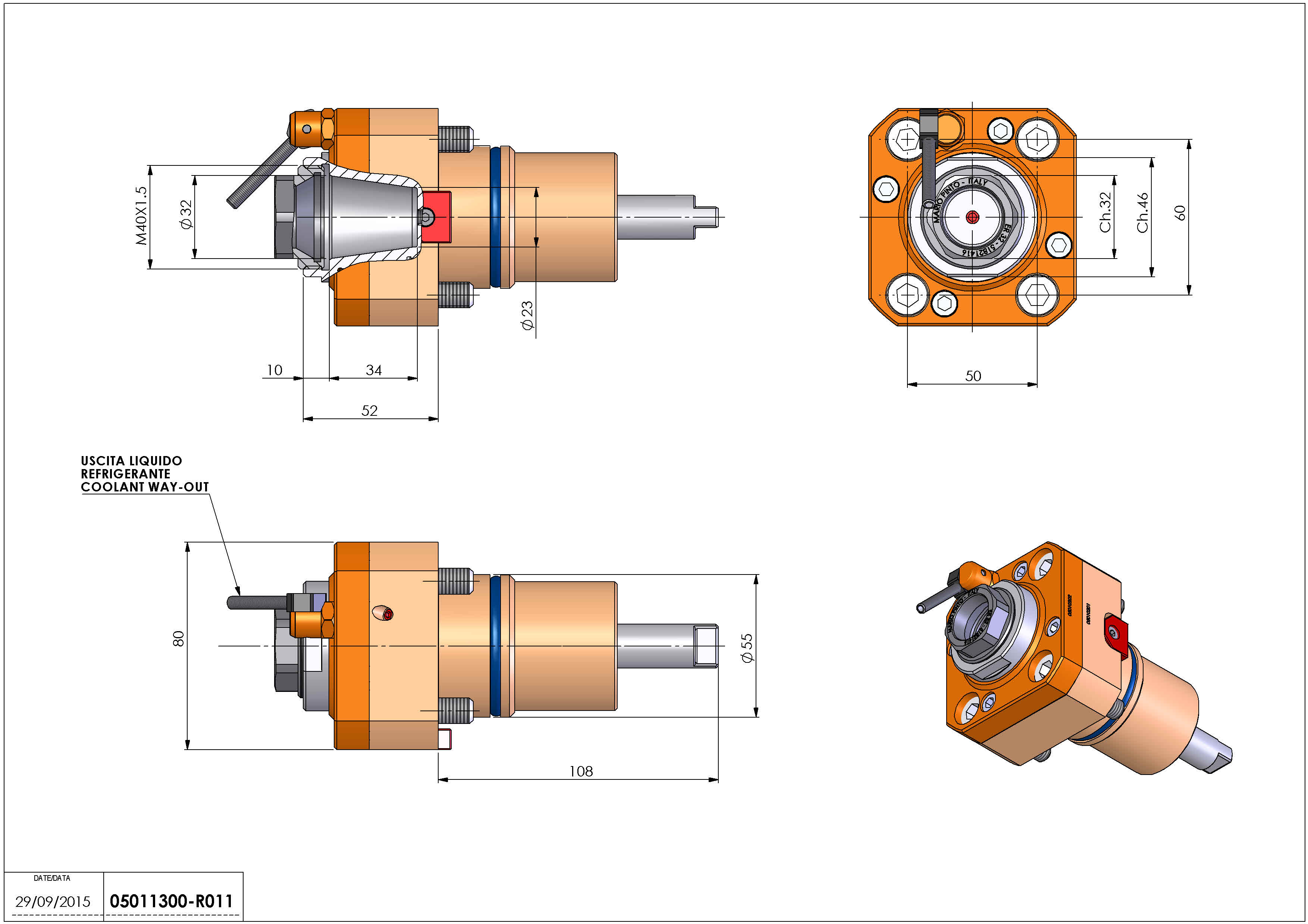 Technical image - LT-S D55 ER32F H52 NK.