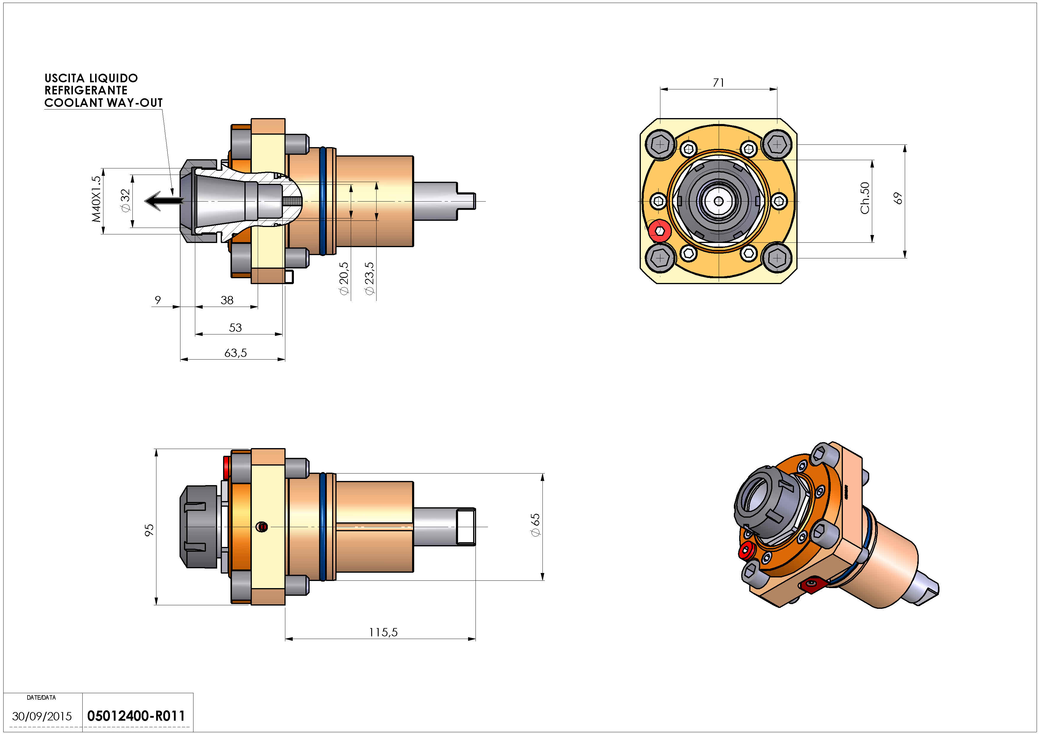 Technical image - LT-S D65 ER32 RF H63.5 NK.