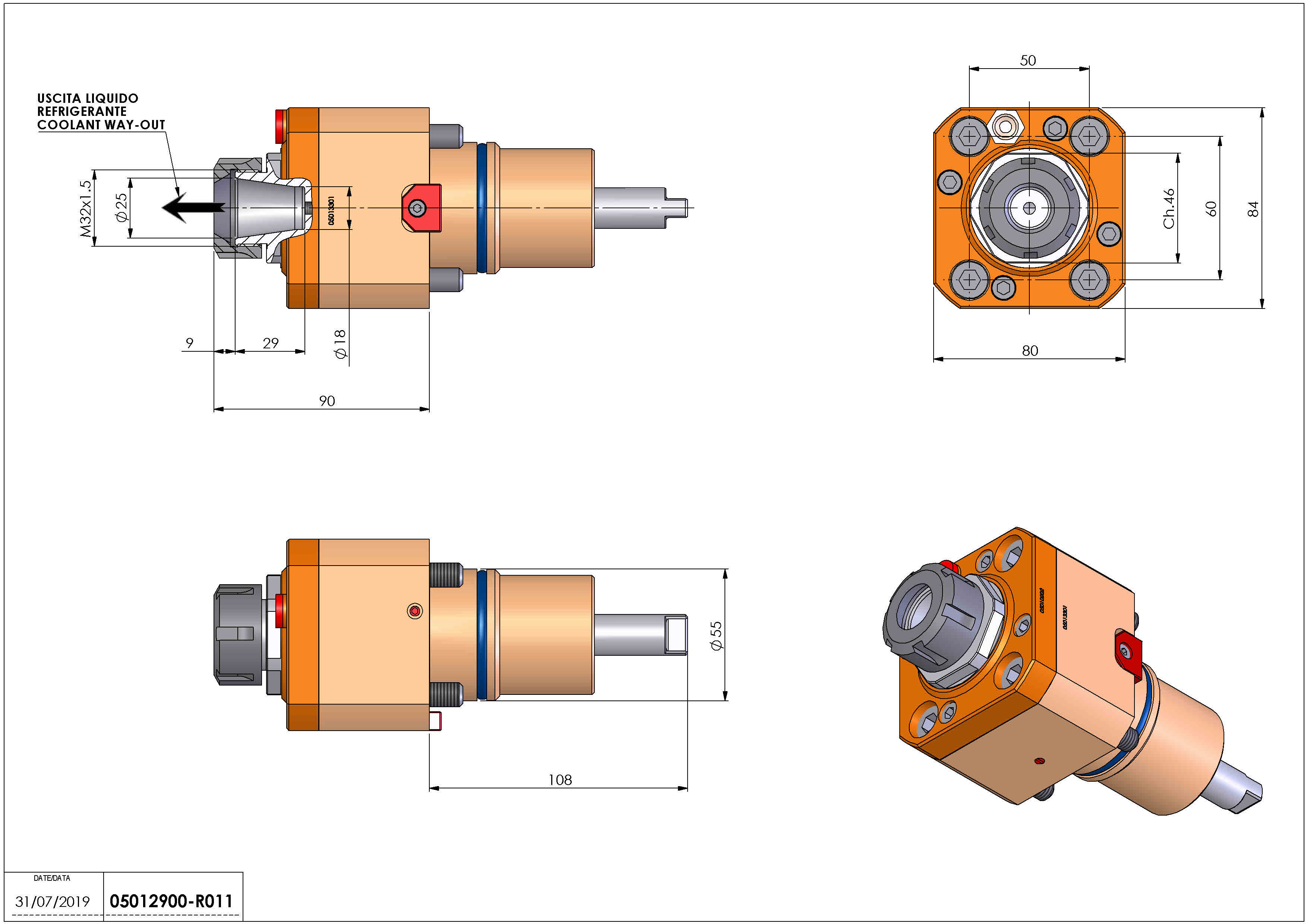 Technical image - LT-S D55 ER25 HRF H90.