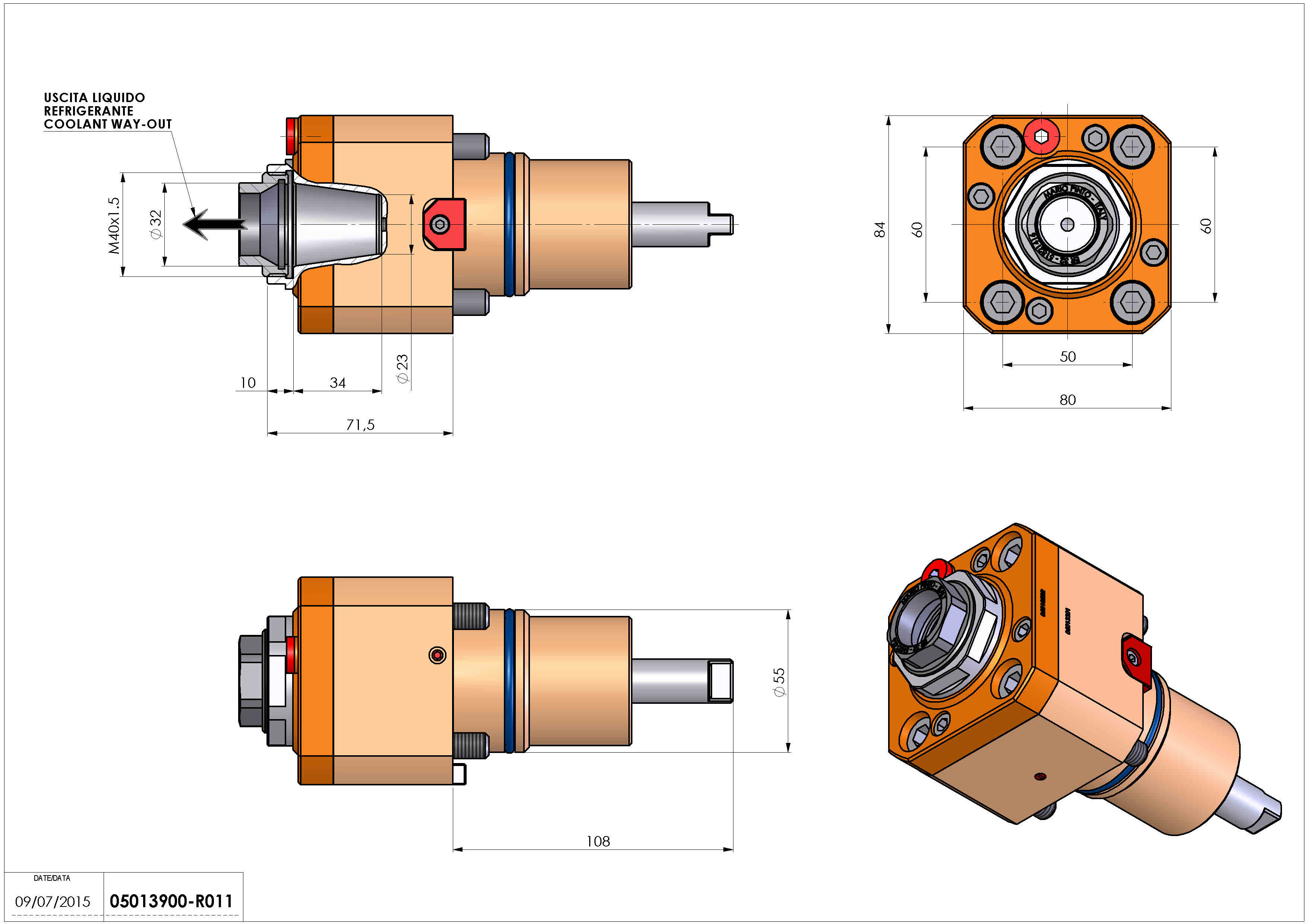 Technical image - LT-S D55 ER32F HRF H72.