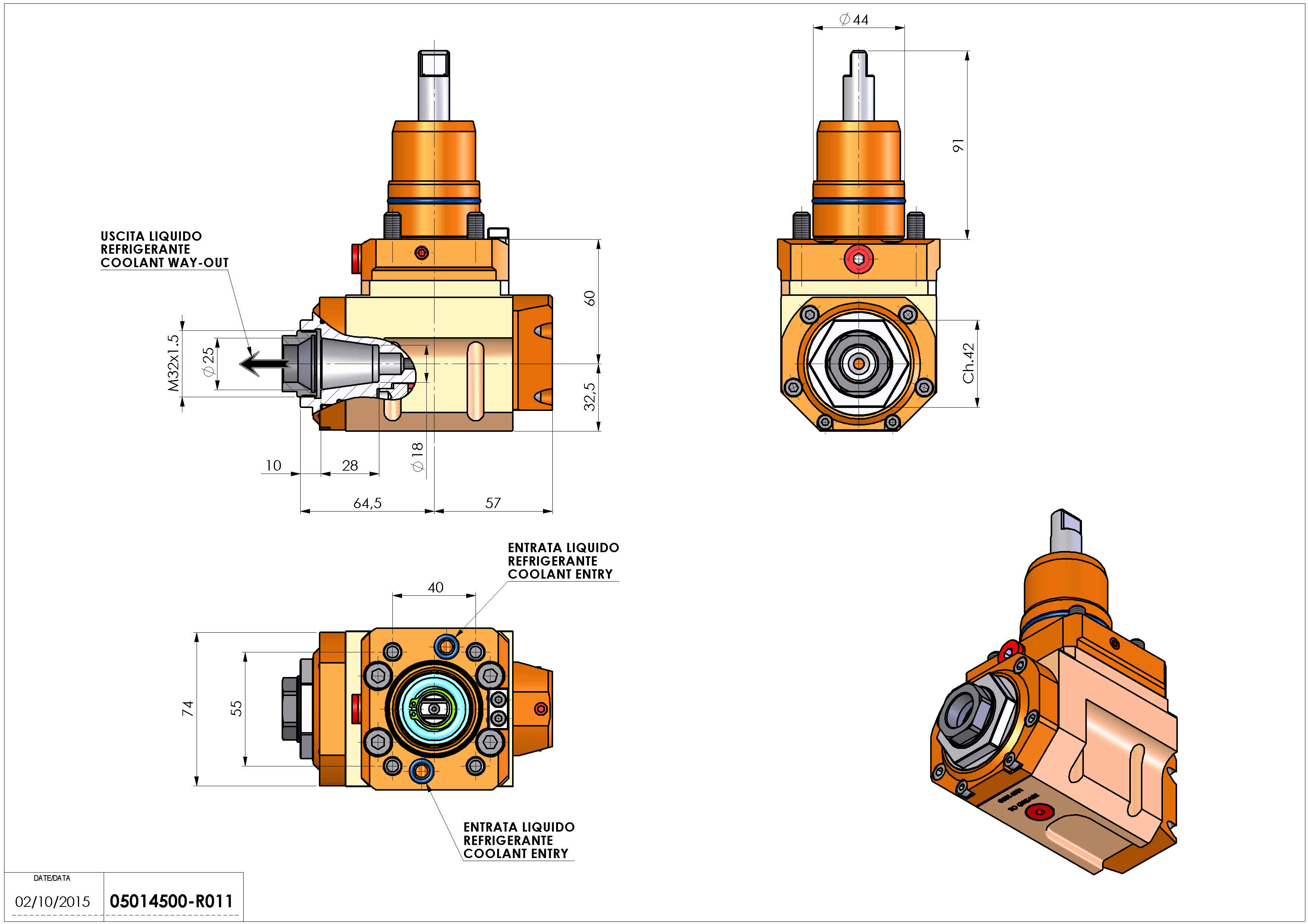 Technical image - LT-A D44 ER25F L-R RF H60 NK.