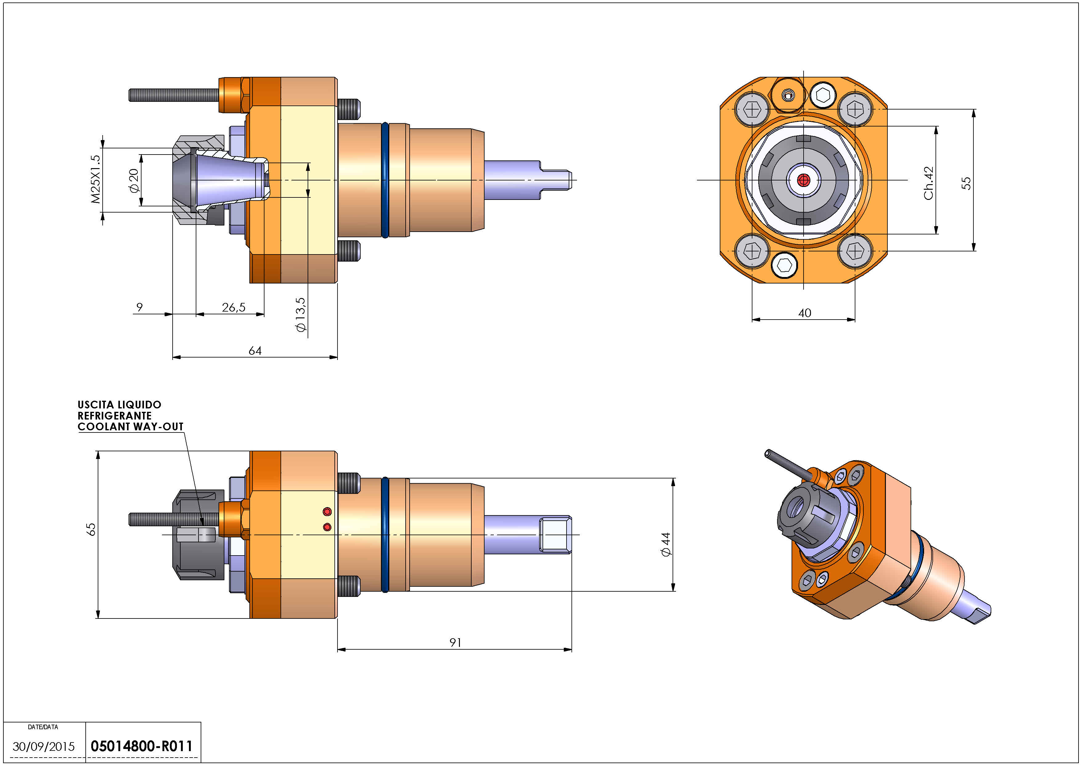 Technical image - LT-S D44 ER20 H64 NK.