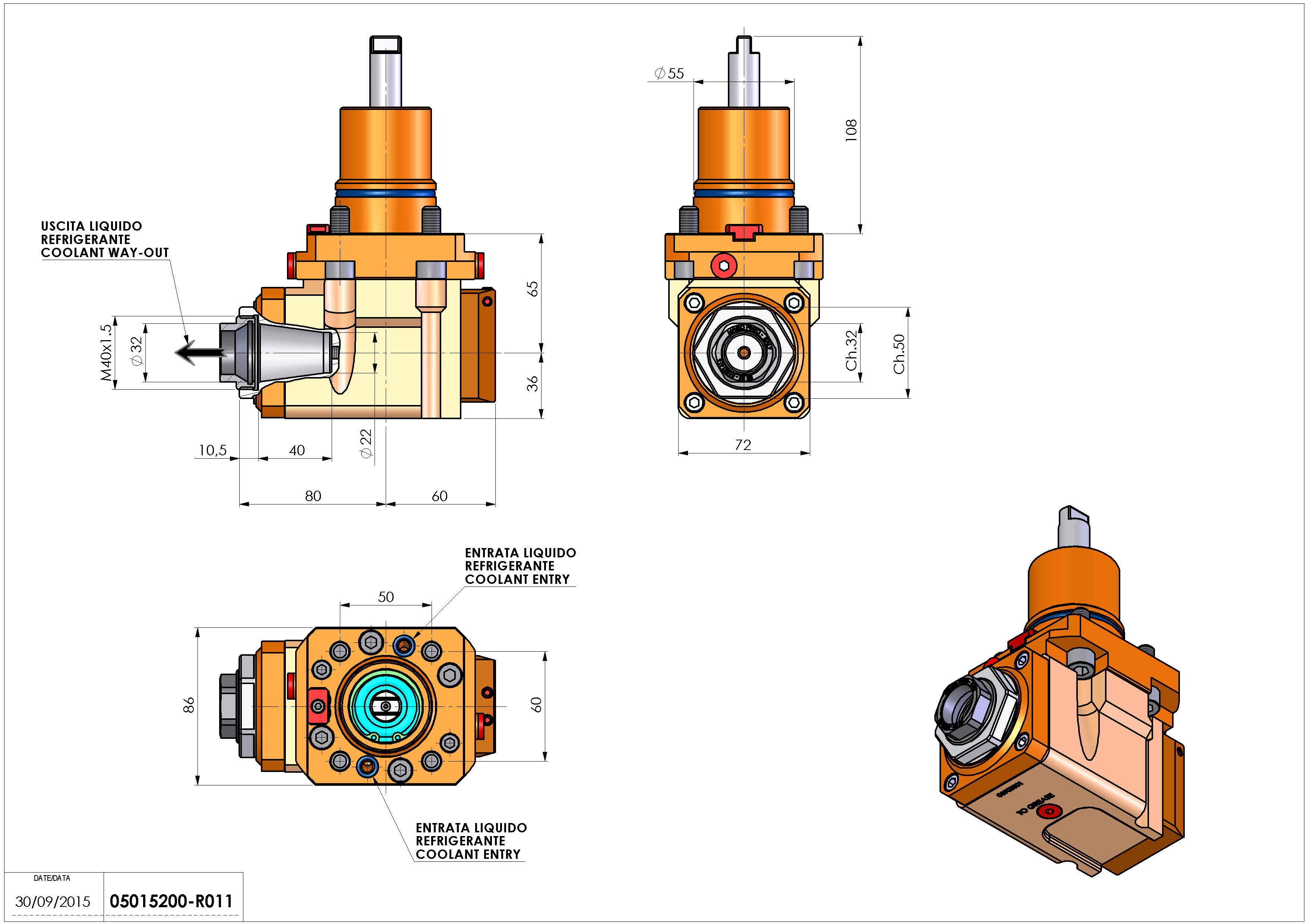 Technical image - LT-A D55 ER32F RF H65 NK.