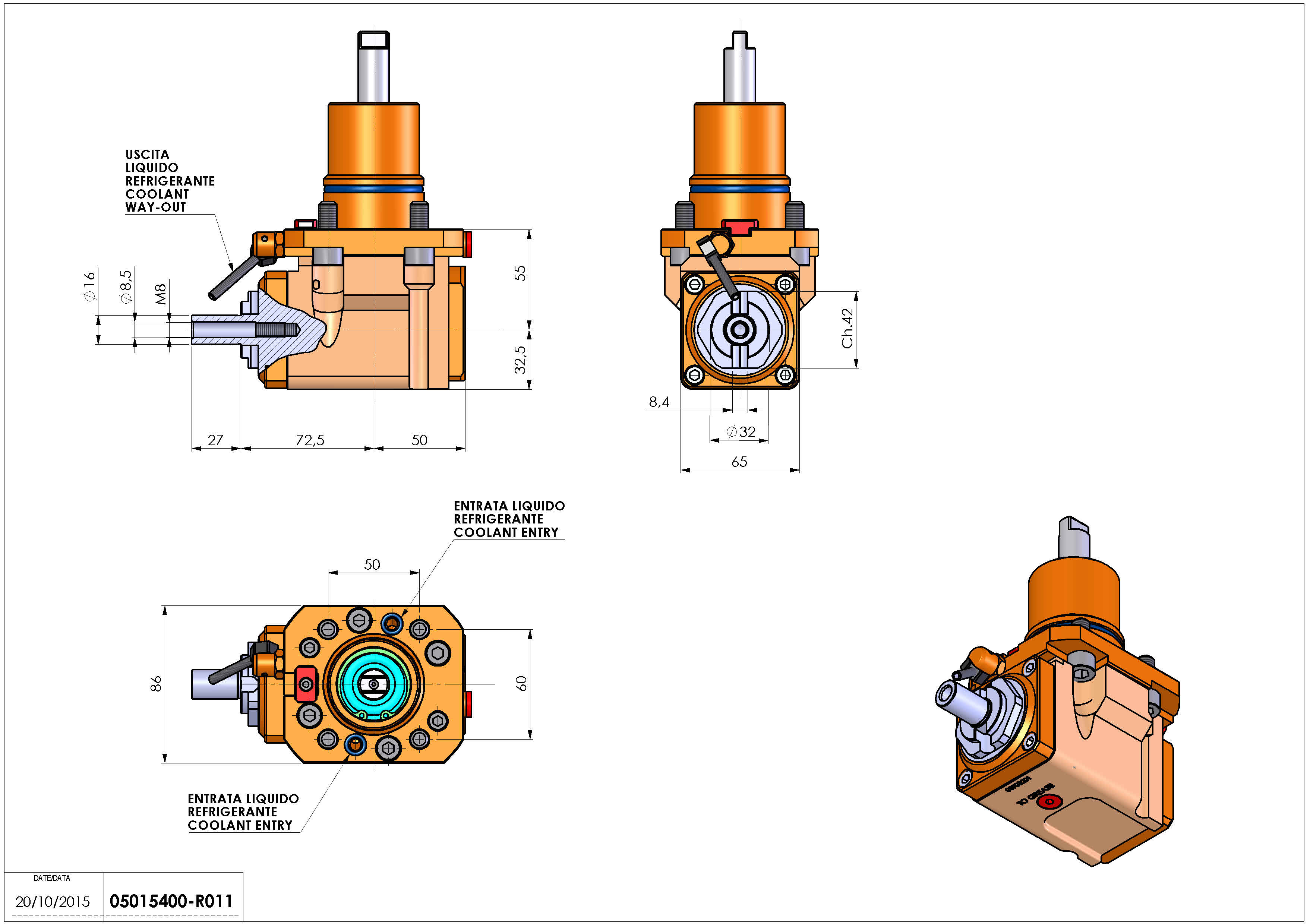 Technical image - LT-A D55 DIN138-16 H55 NK.