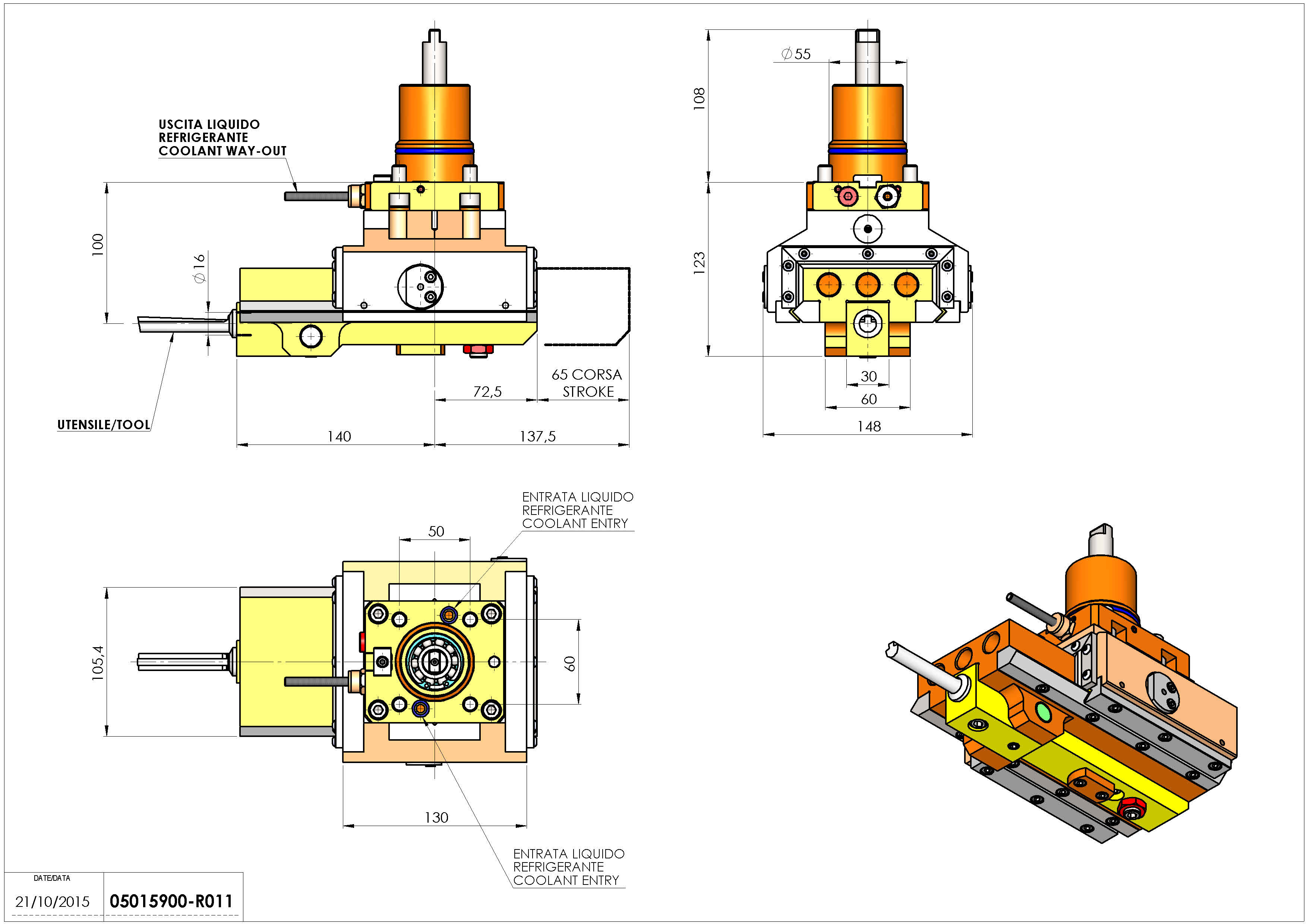 Technical image - LT-A ST65 D55 C16 H100 NK.