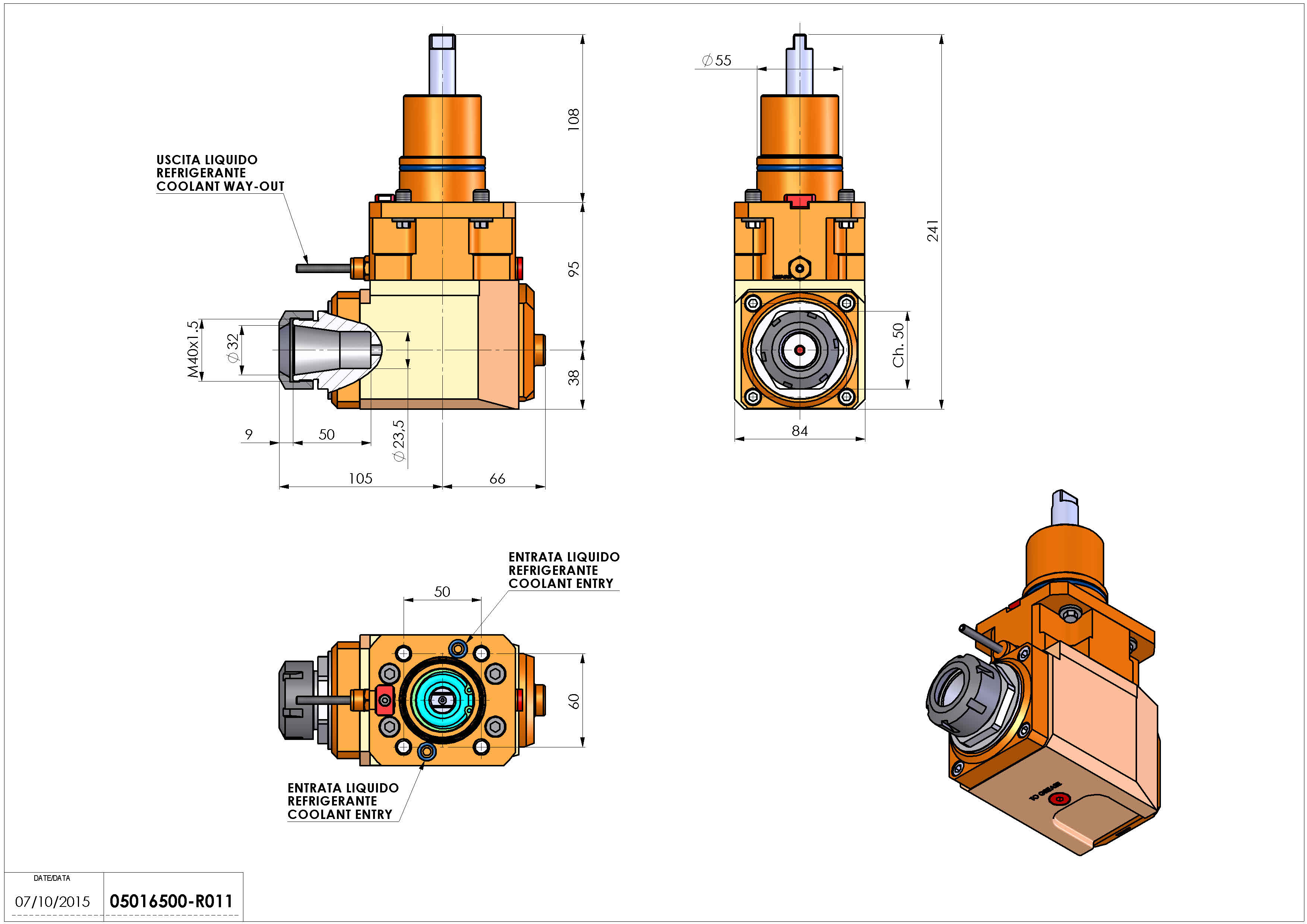 Technical image - LT-A D55 ER32 2:1 H95 NK.