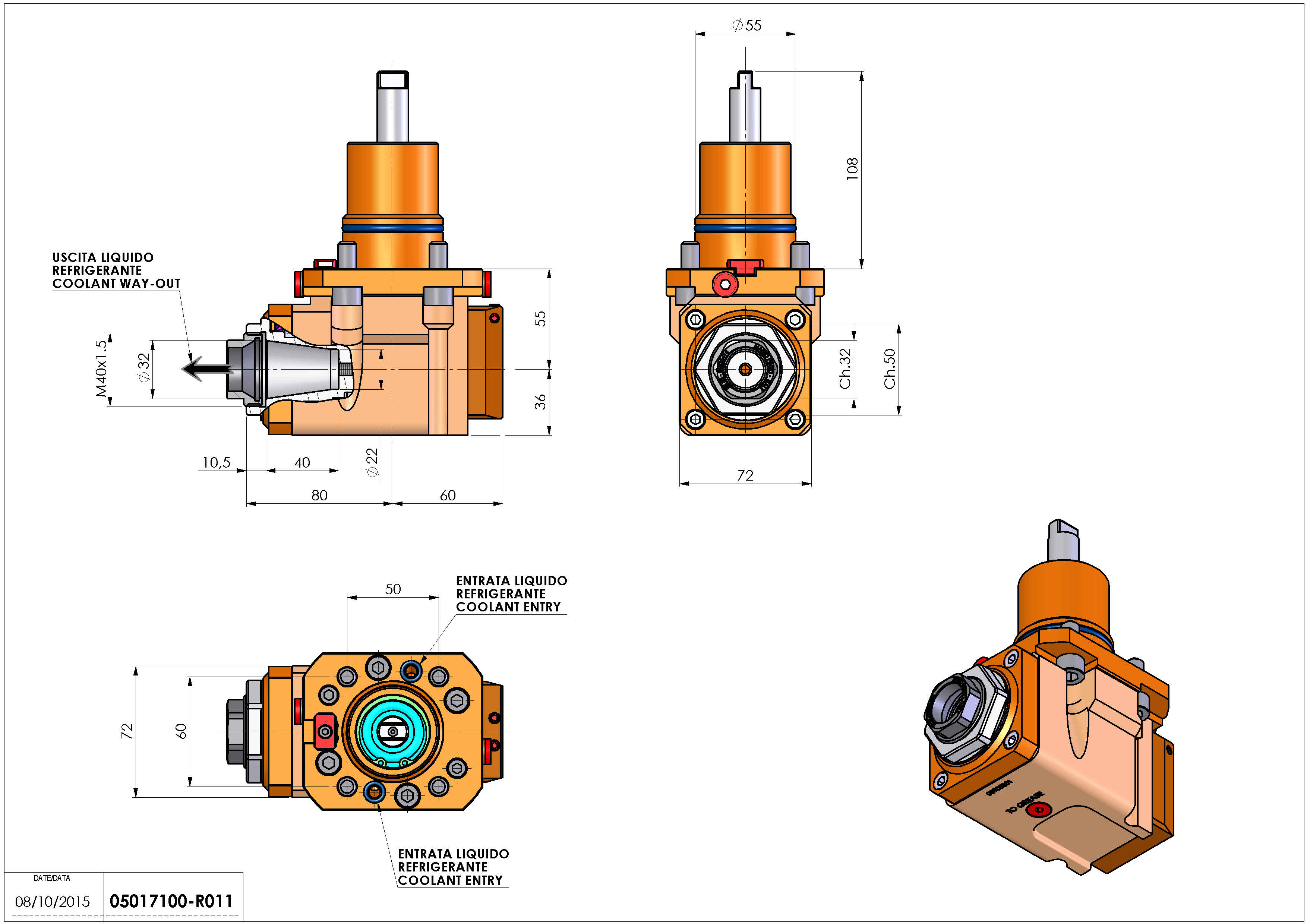 Technical image - LT-A D55 ER32F RF 2:1 H55 NK.