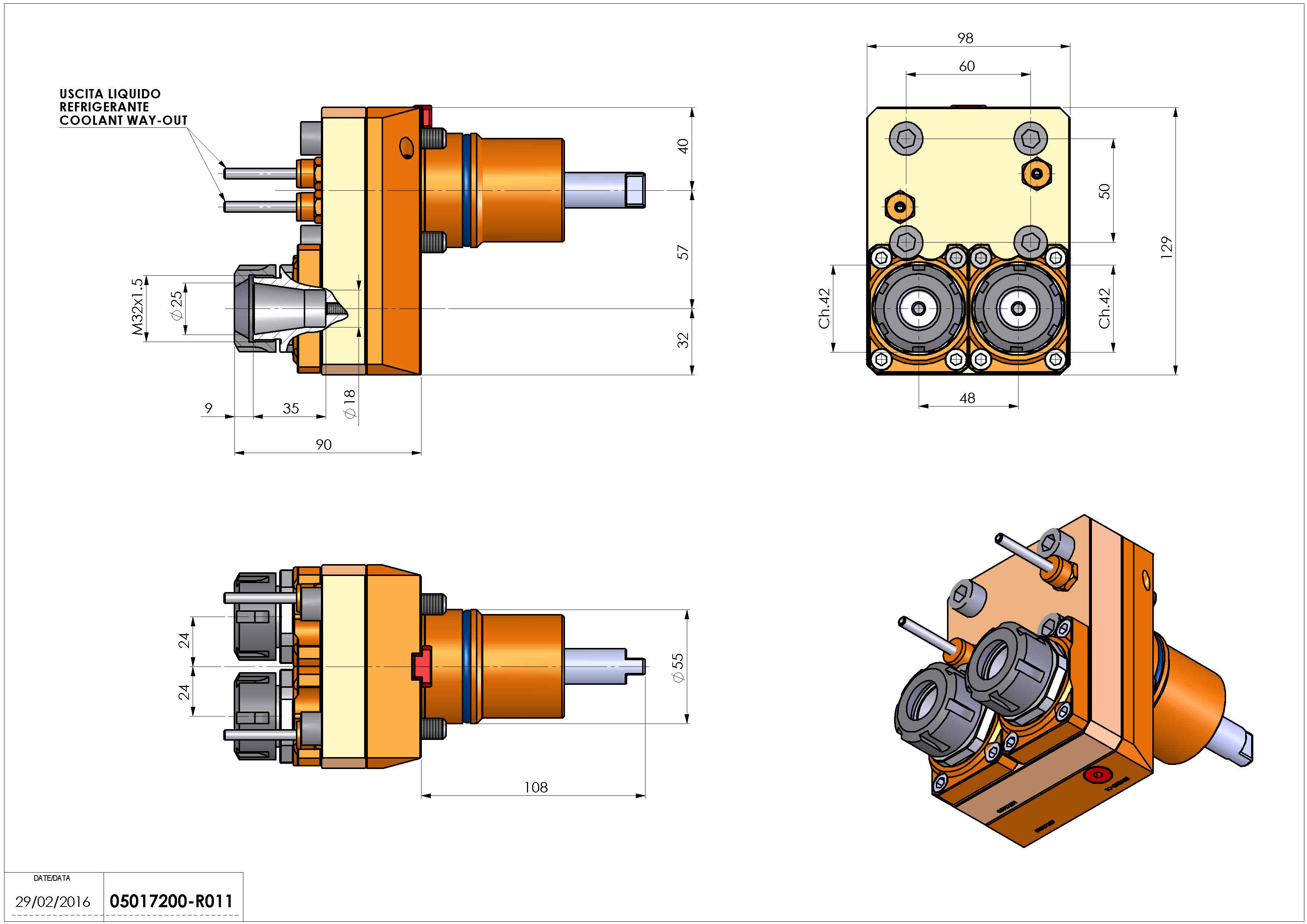 Technical image - LT-S2 D55 ER25 OFS-57 H90 NK.