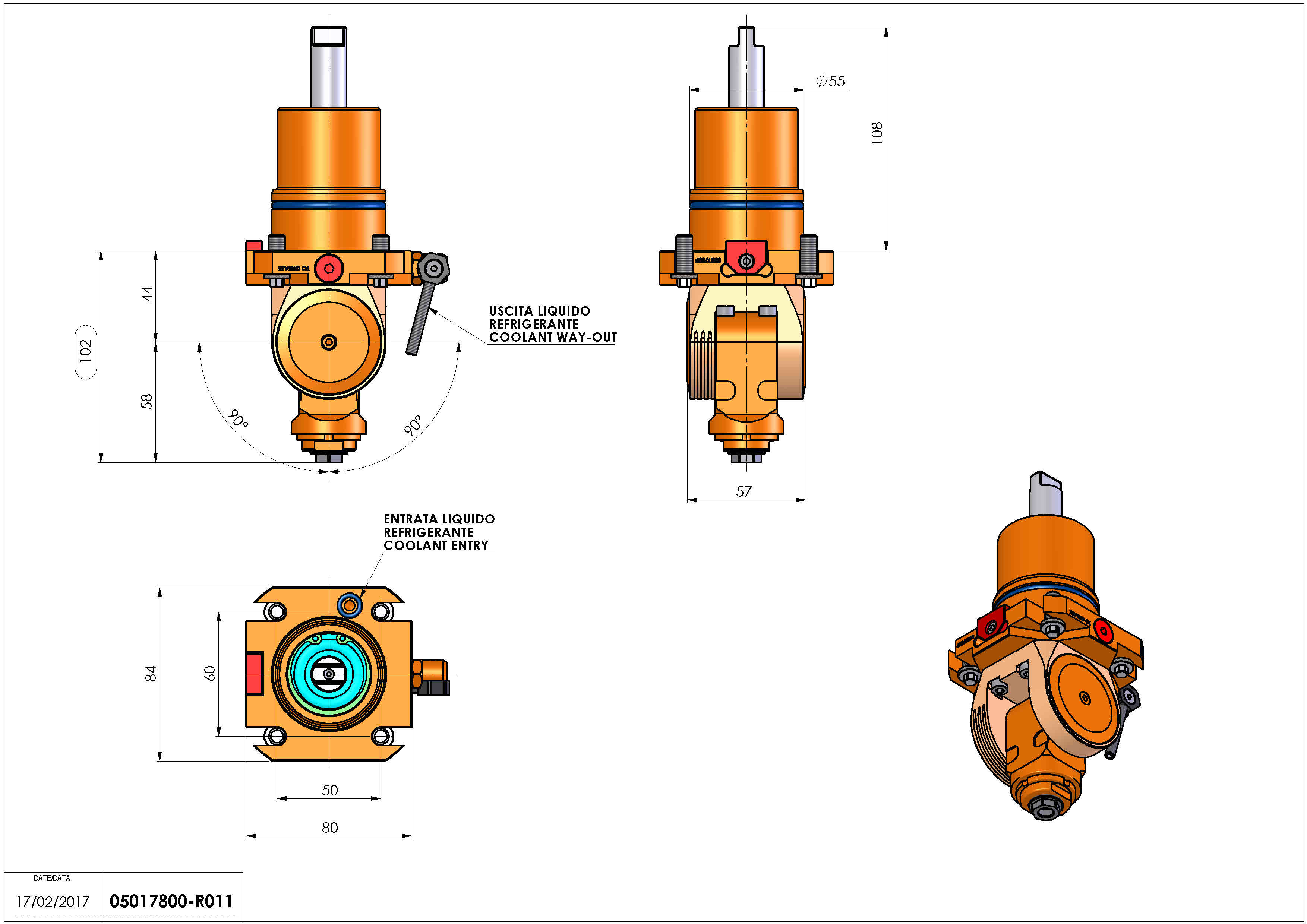 Technical image - LT-T D55 ER11F H44-100 NK.