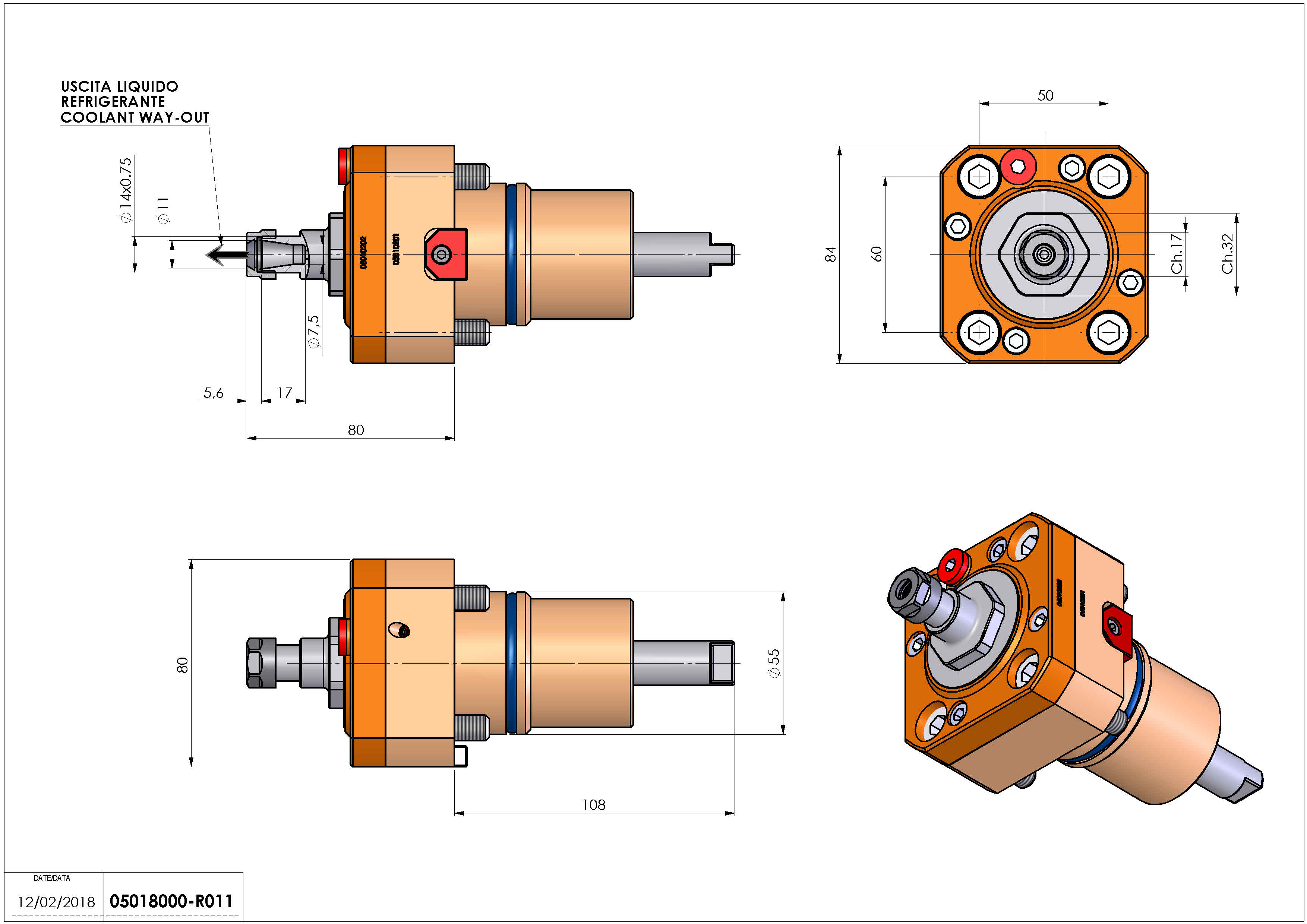 Technical image - LT-S D55 ER11 RF H80.