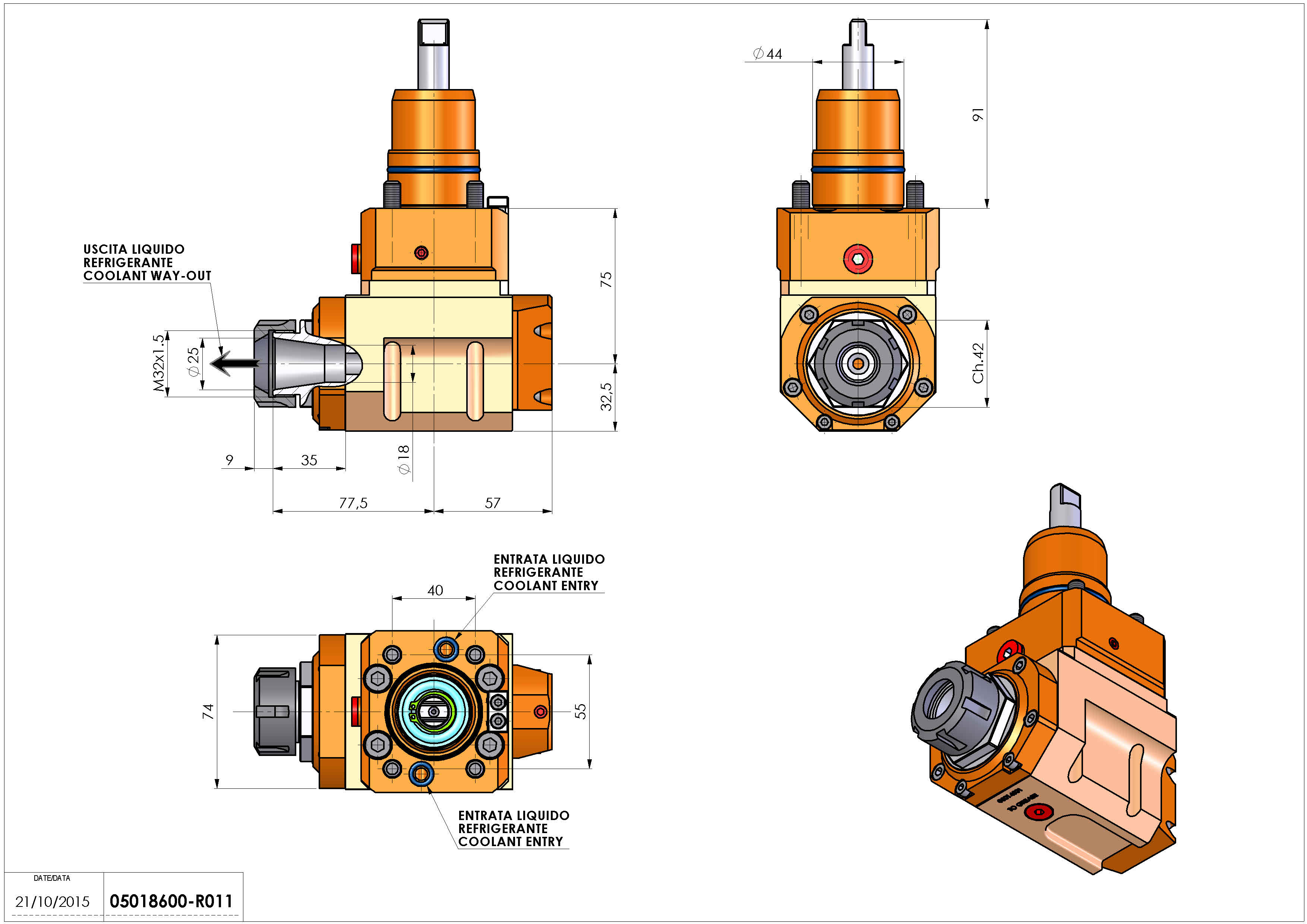 Technical image - LT-A D44 ER25 L-R RF H75 NK.