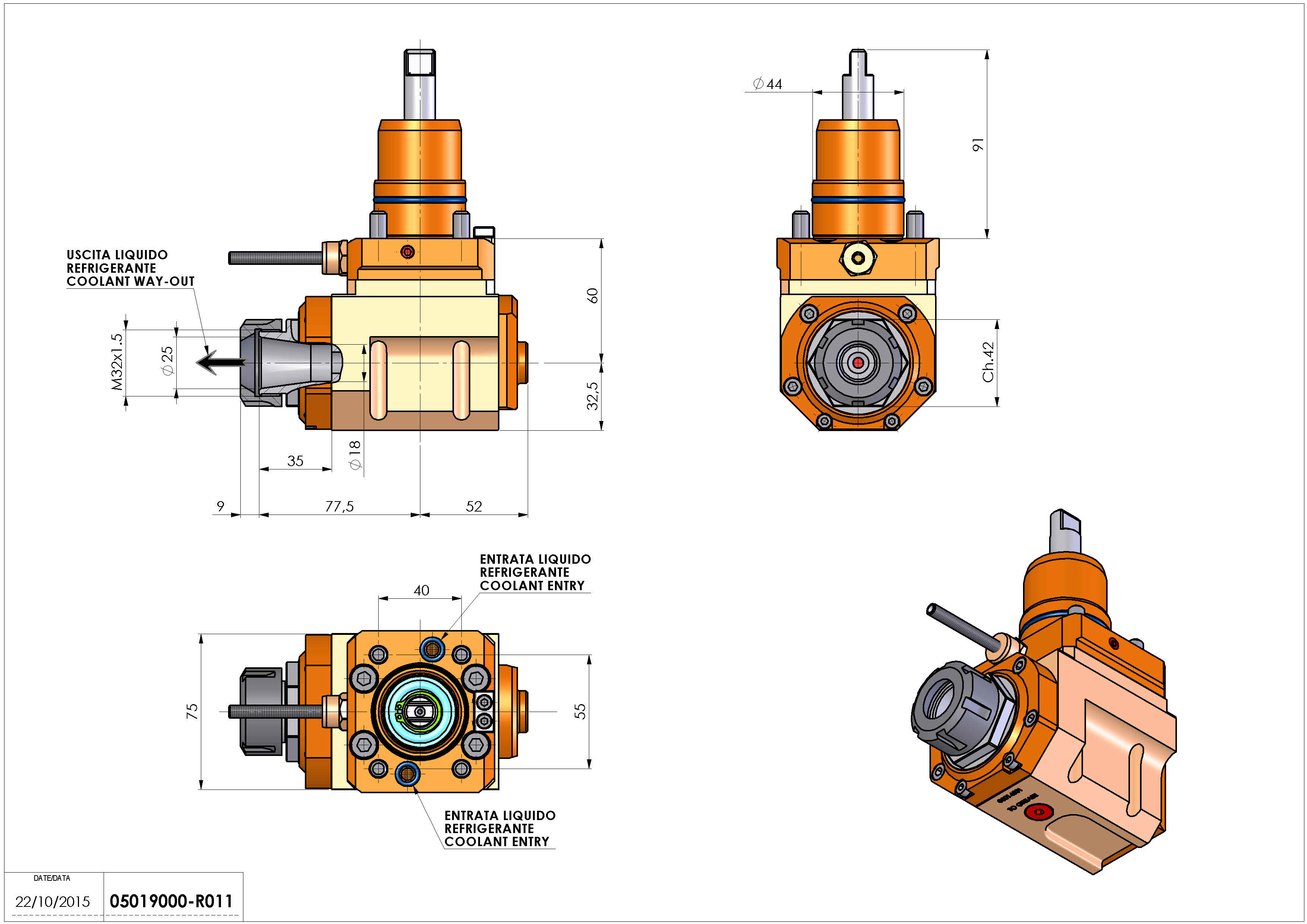Technical image - LT-A D44 ER25 L-R H60 NK.