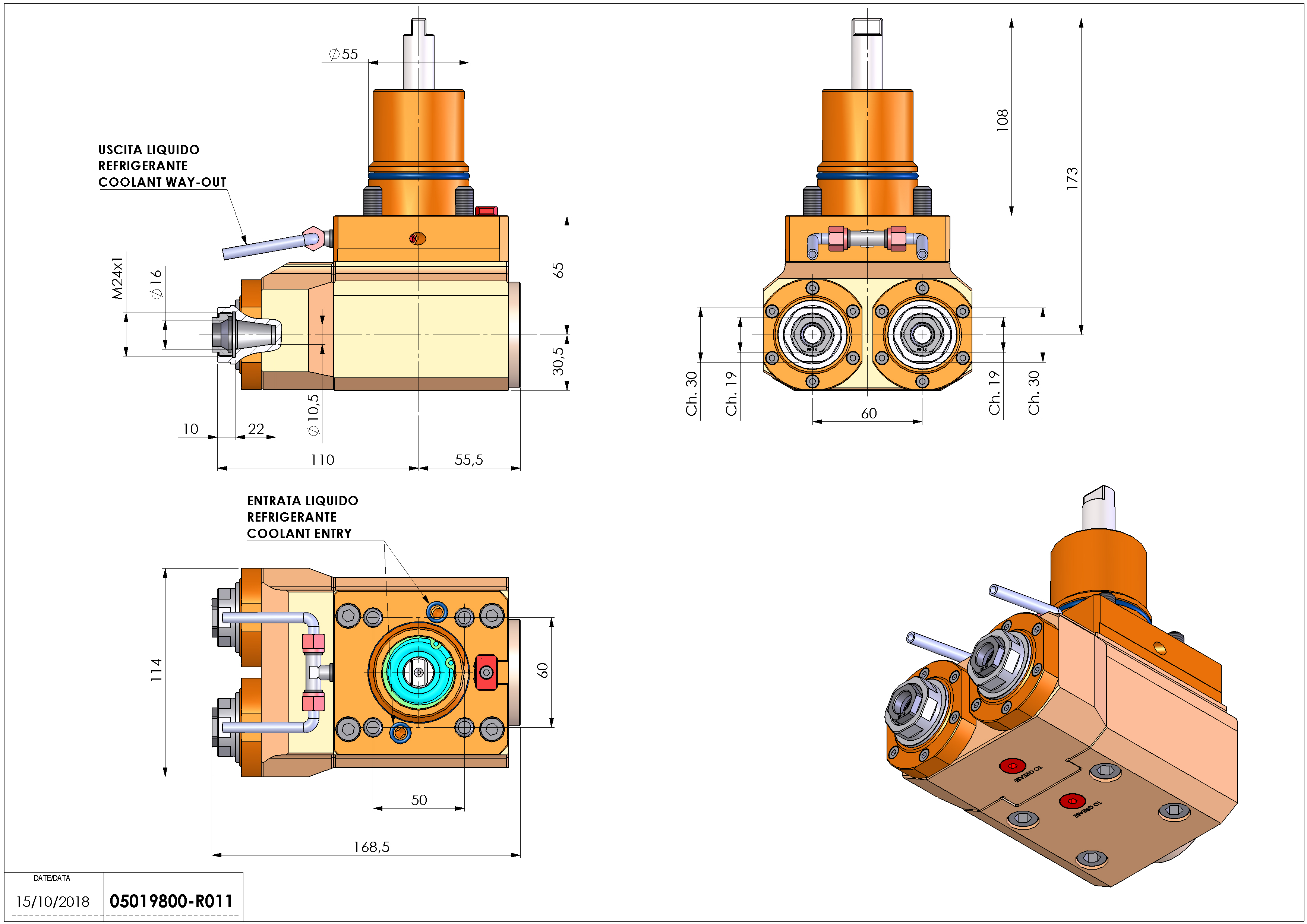 Technical image - LT-A2H D55 ER16F H65.