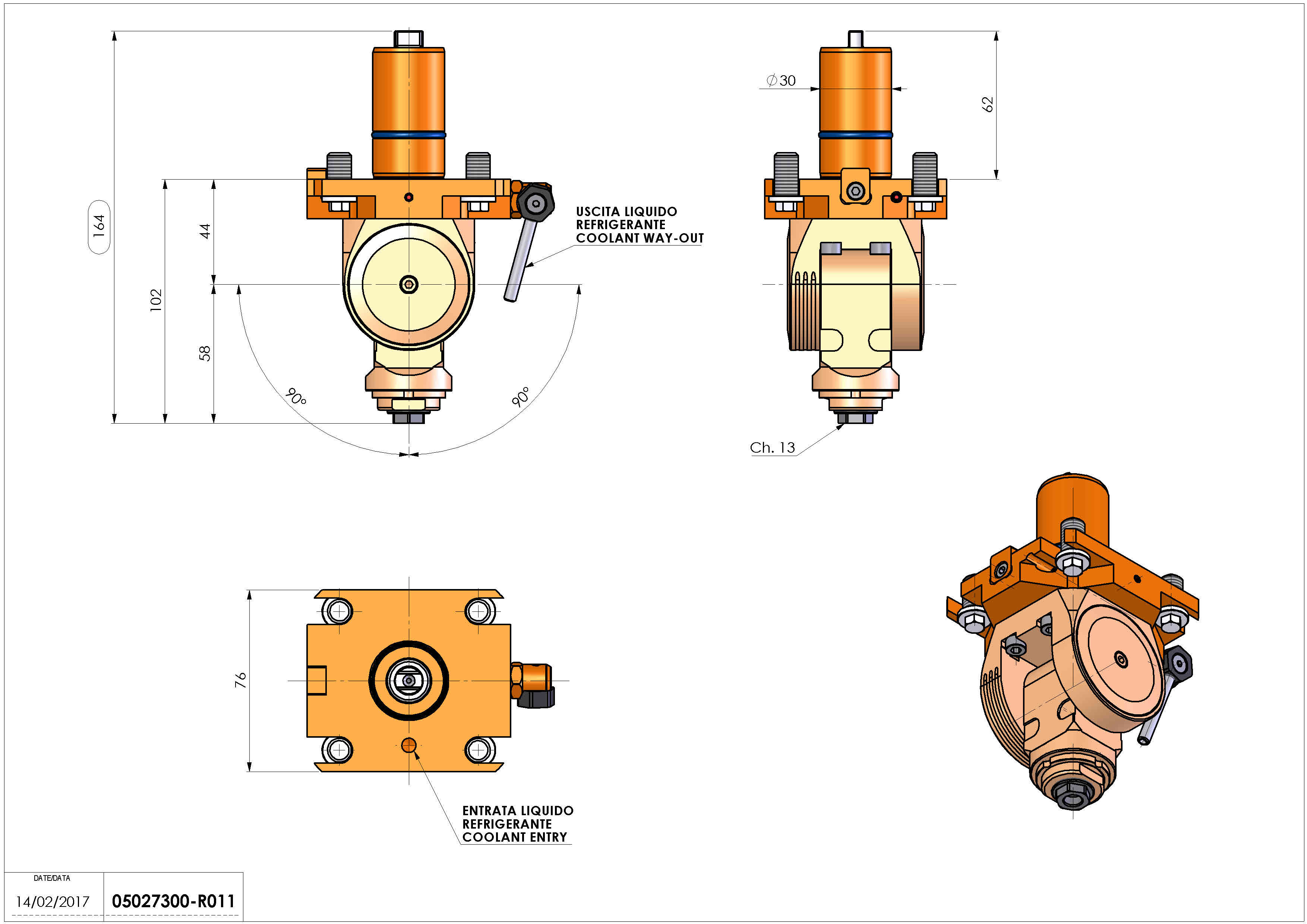Technical image - LT-T D30 ER11F H44-102 TZ.