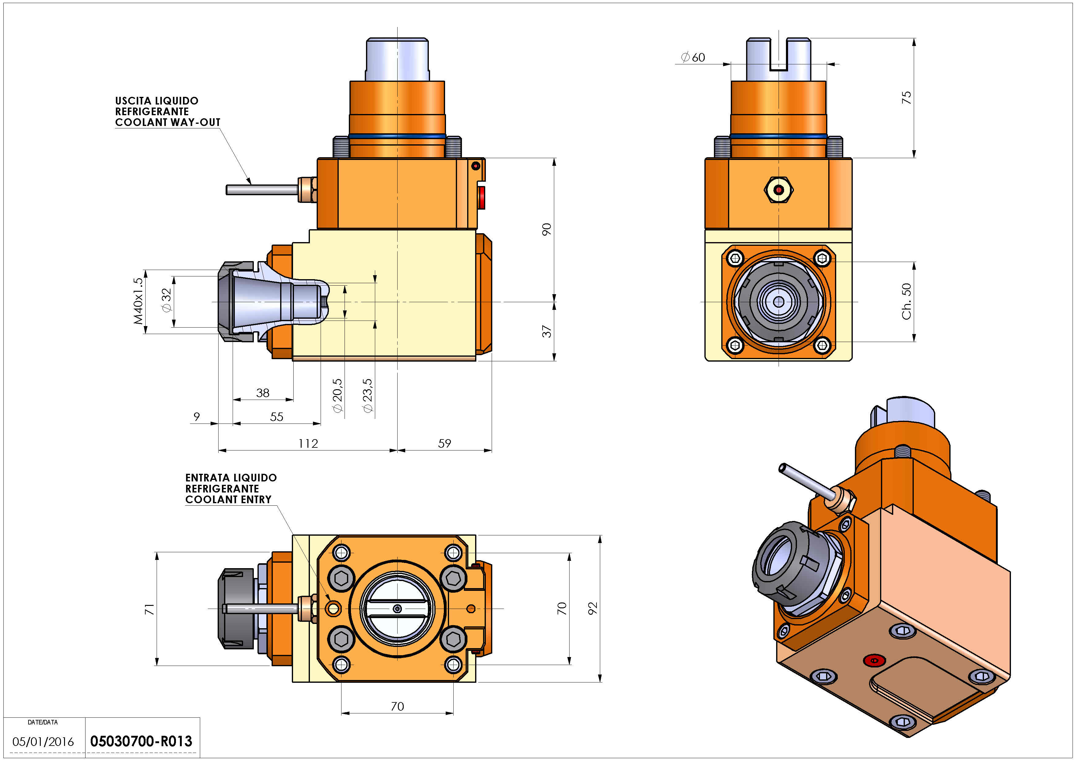 Technical image - LT-A D60 ER32 R H90 TW.