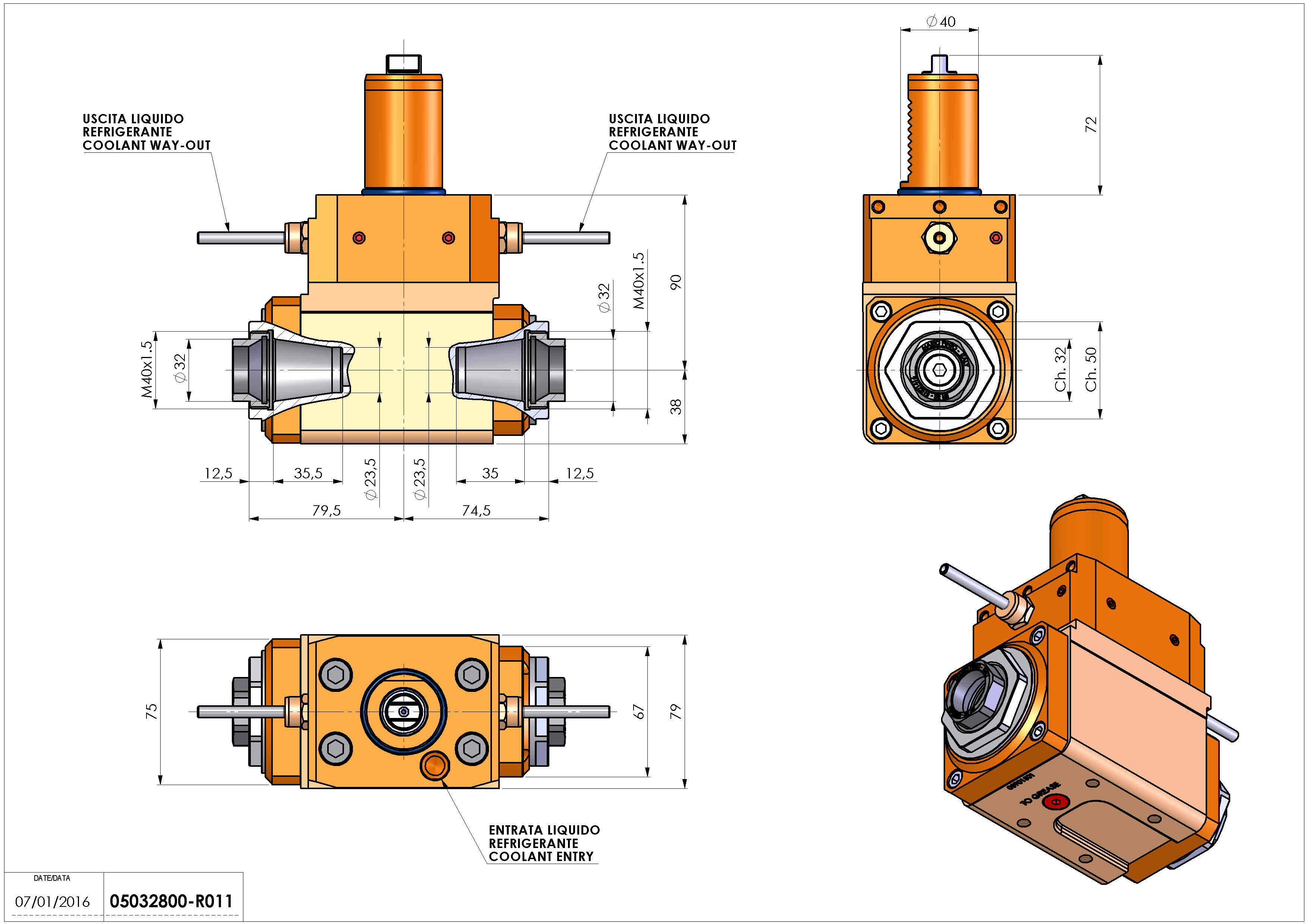 Technical image - LT-A VDI40 ER32F-32F H90 TW.