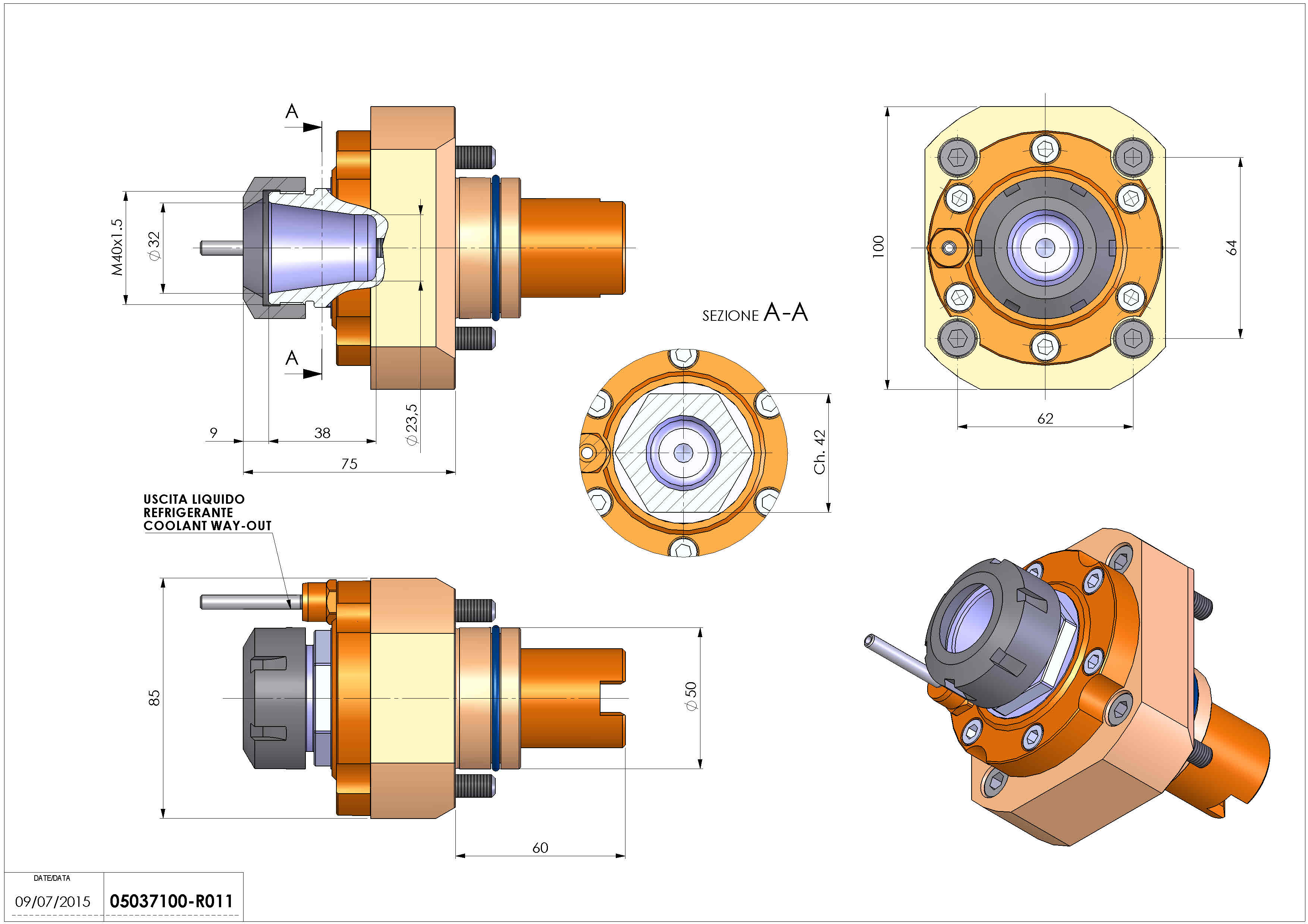 Technical image - LT-S D50 ER32 H75 TW.