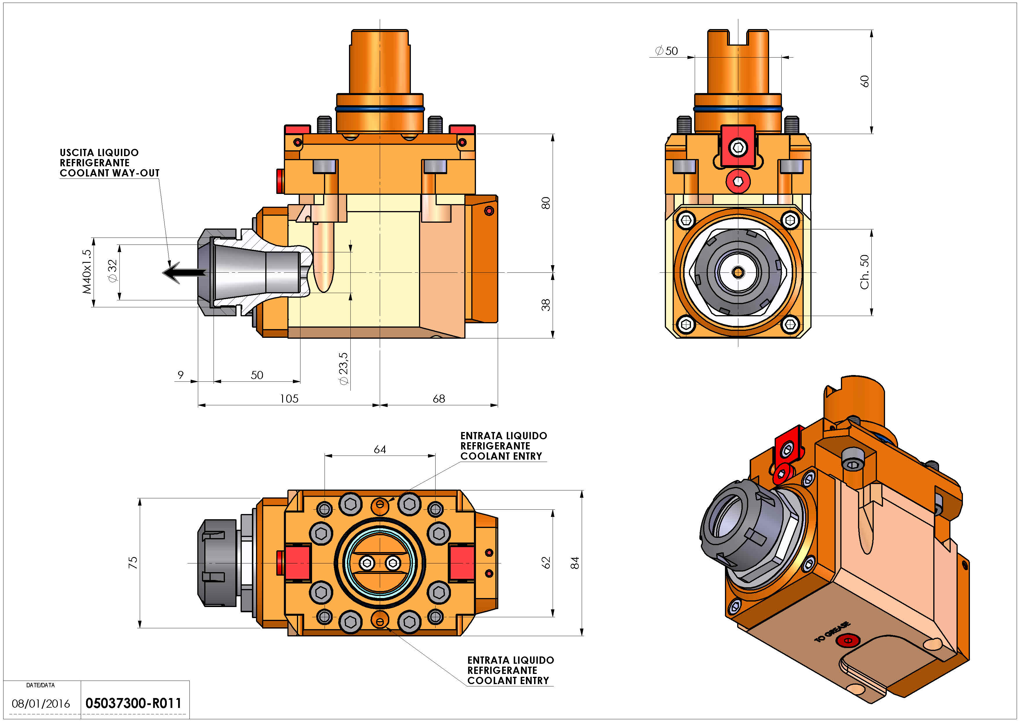 Technical image - LT-A D50 ER32 RF H80 TW.