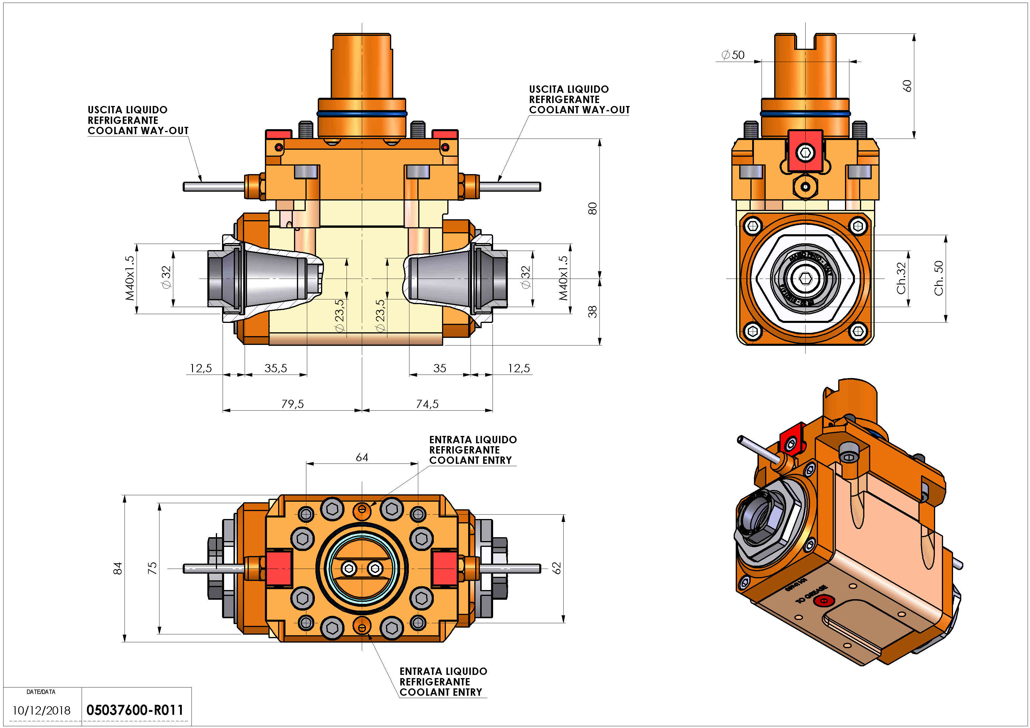 Technical image - LT-A D50 ER32F-32F H80.