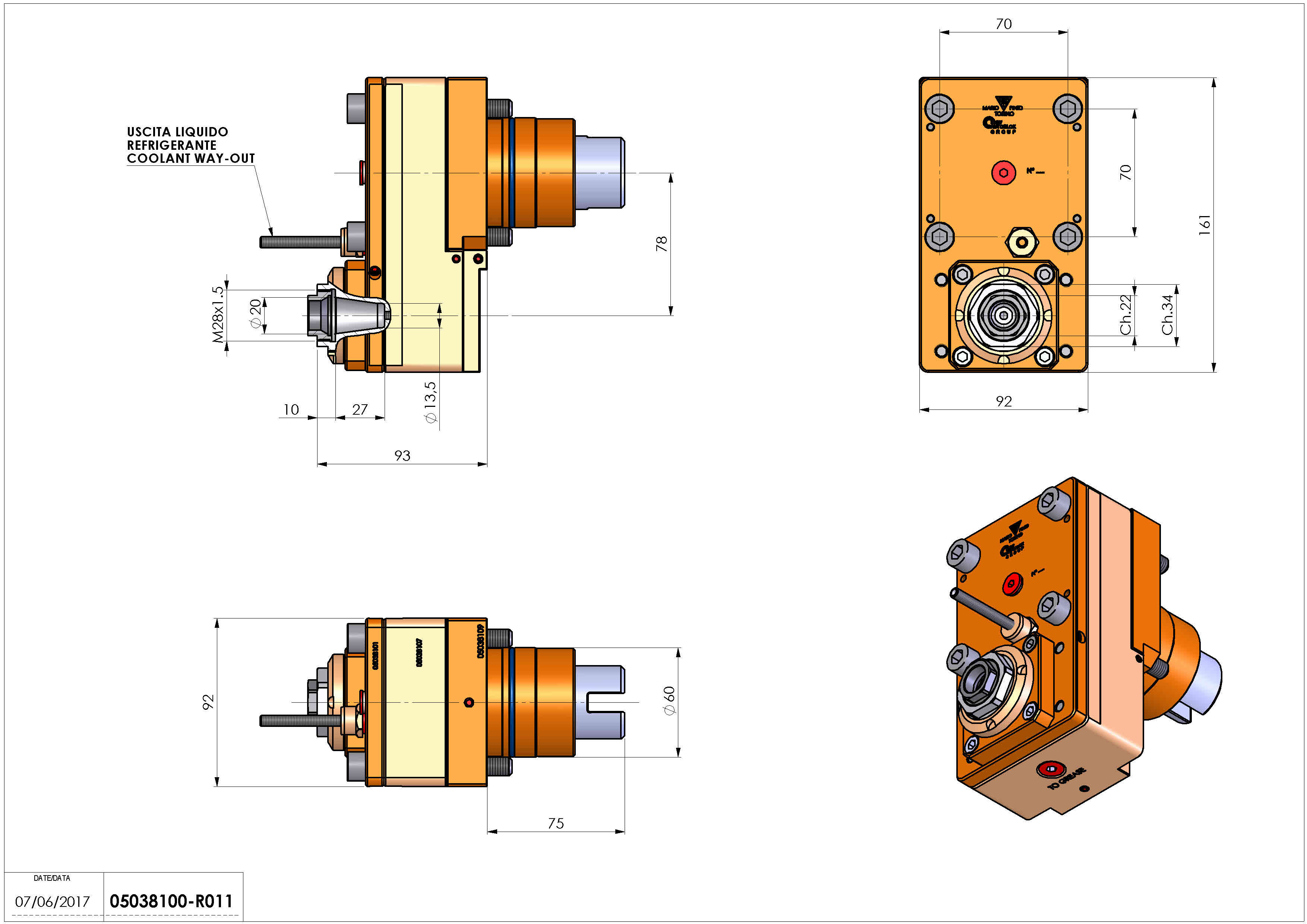 Technical image - LT-S D60 ER20F OFS78 L 1:3 H93.