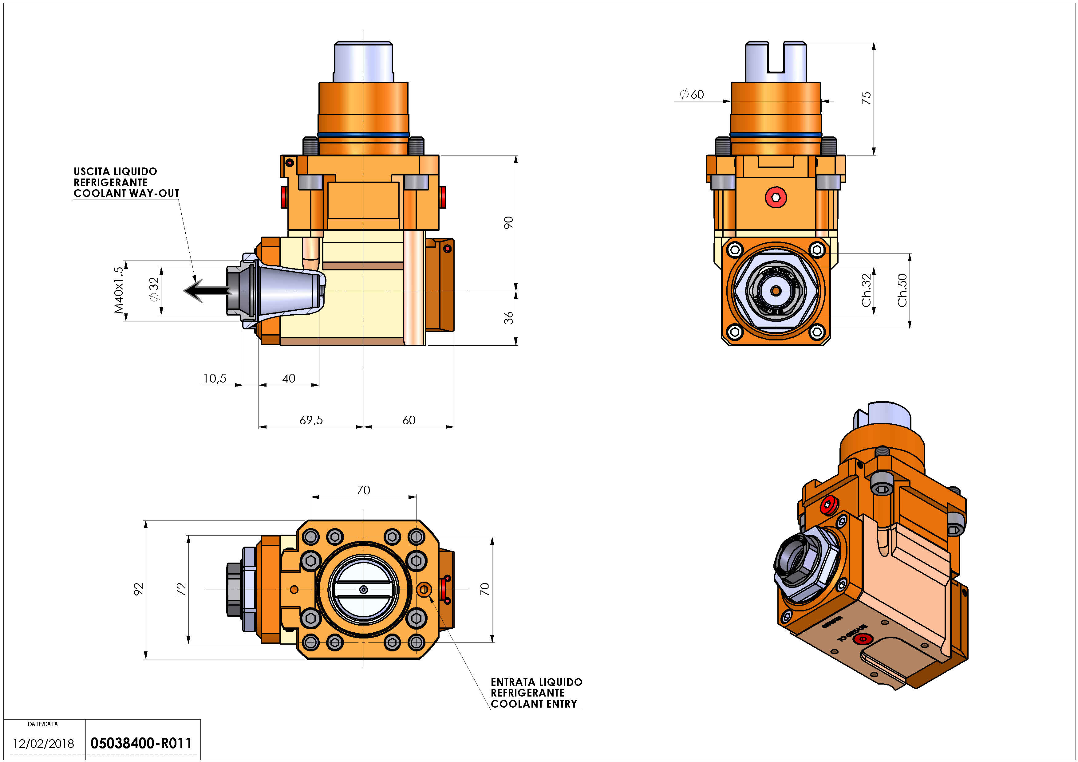 Technical image - LT-A D60 ER32F RF 2:1 H90.