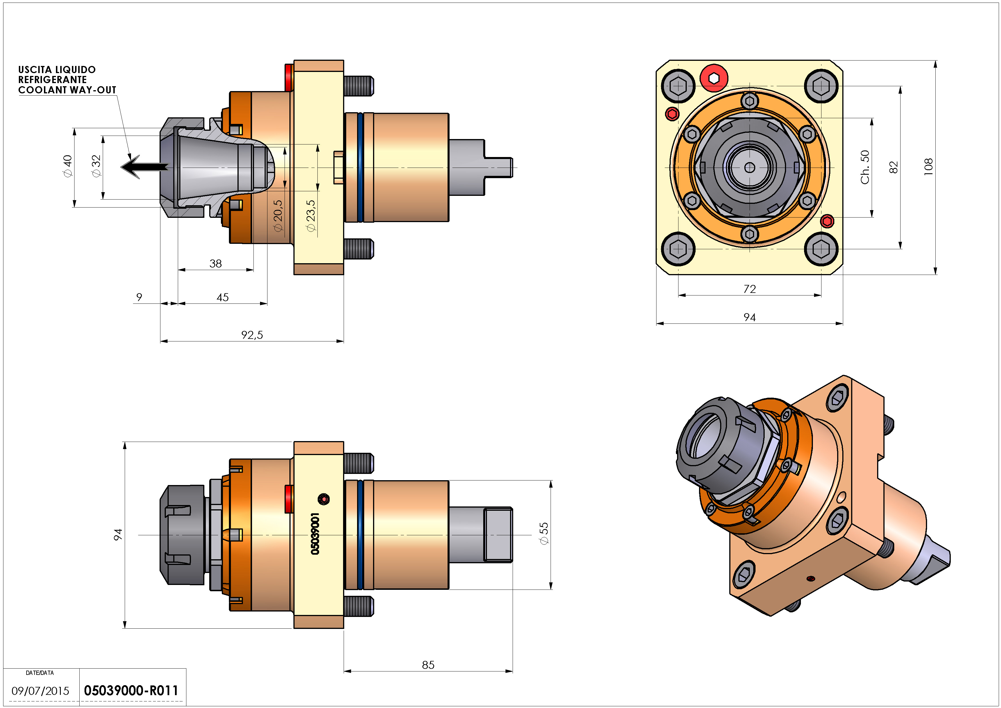 Technical image - LT-S D55 ER32 RF H93.