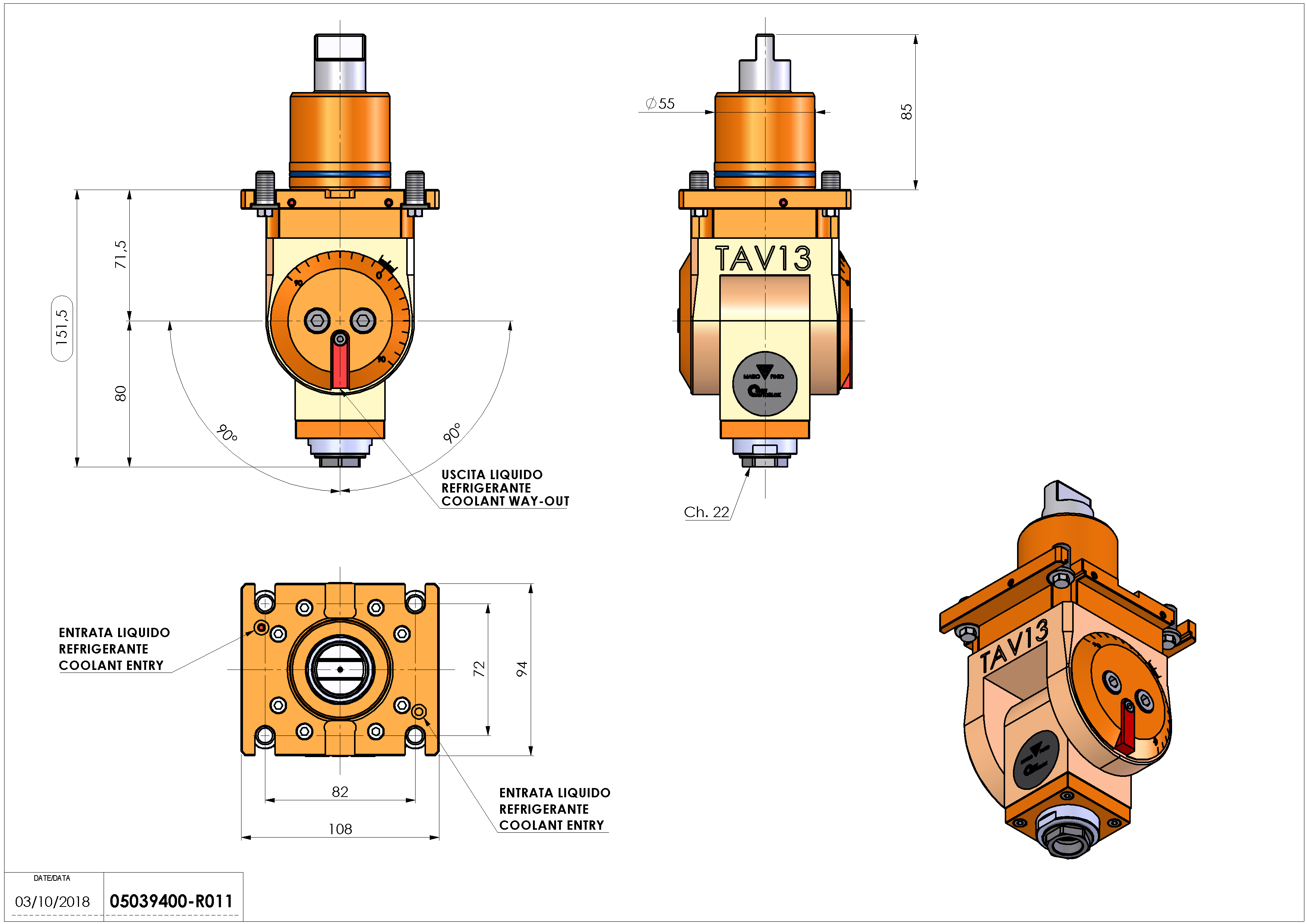 Technical image - LT-T D55 ER20F H72-152.