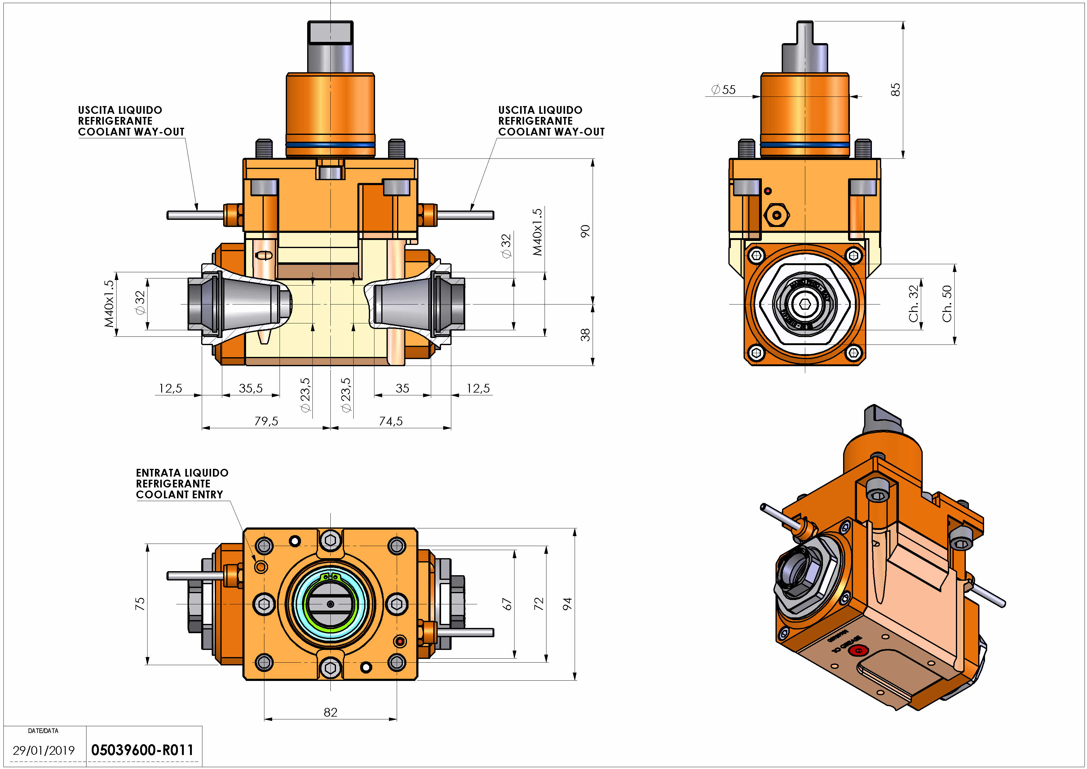 Technical image - LT-A D55 ER32F-32F H90.