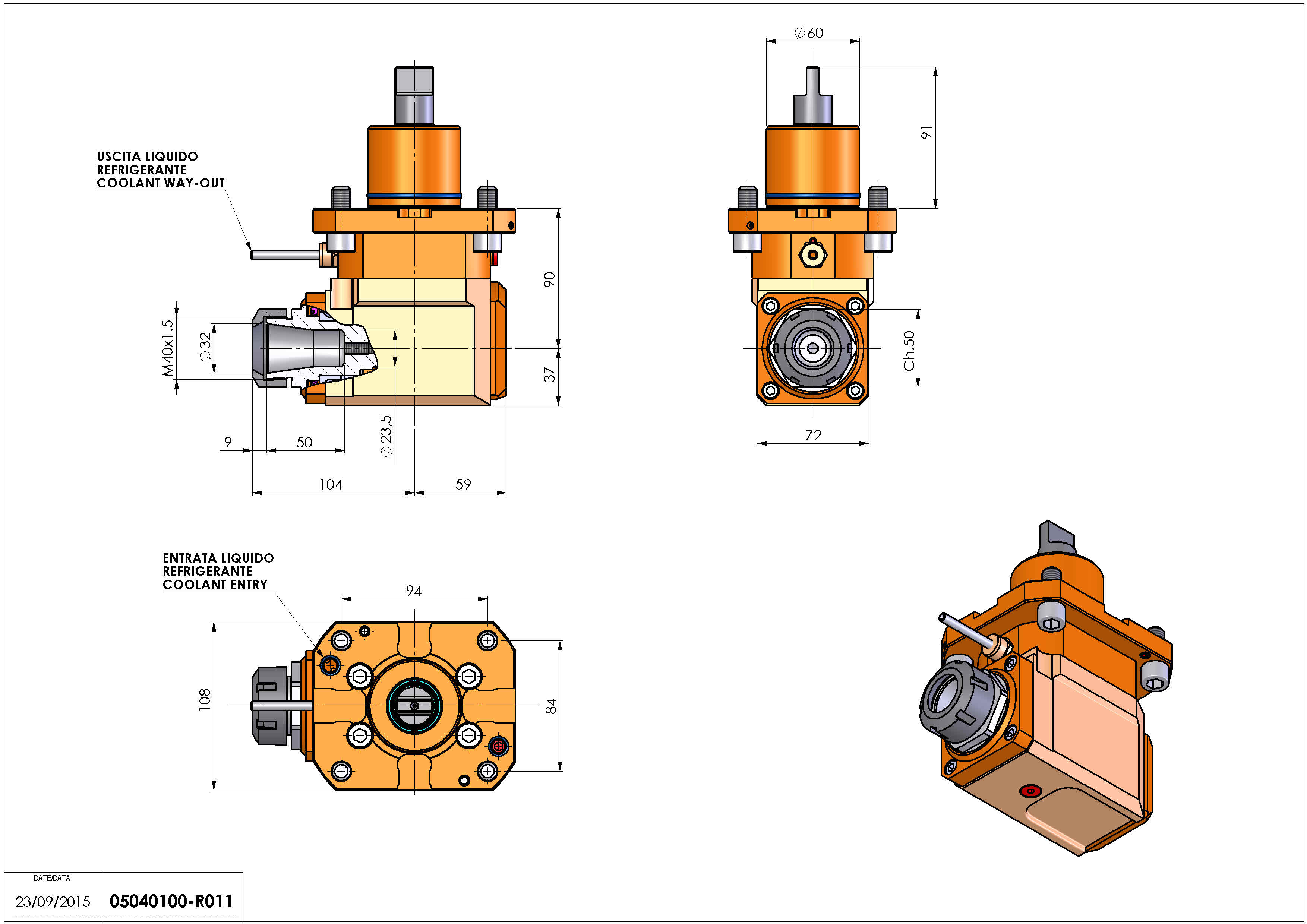 Technical image - LT-A D60 ER32 LR HS H90.