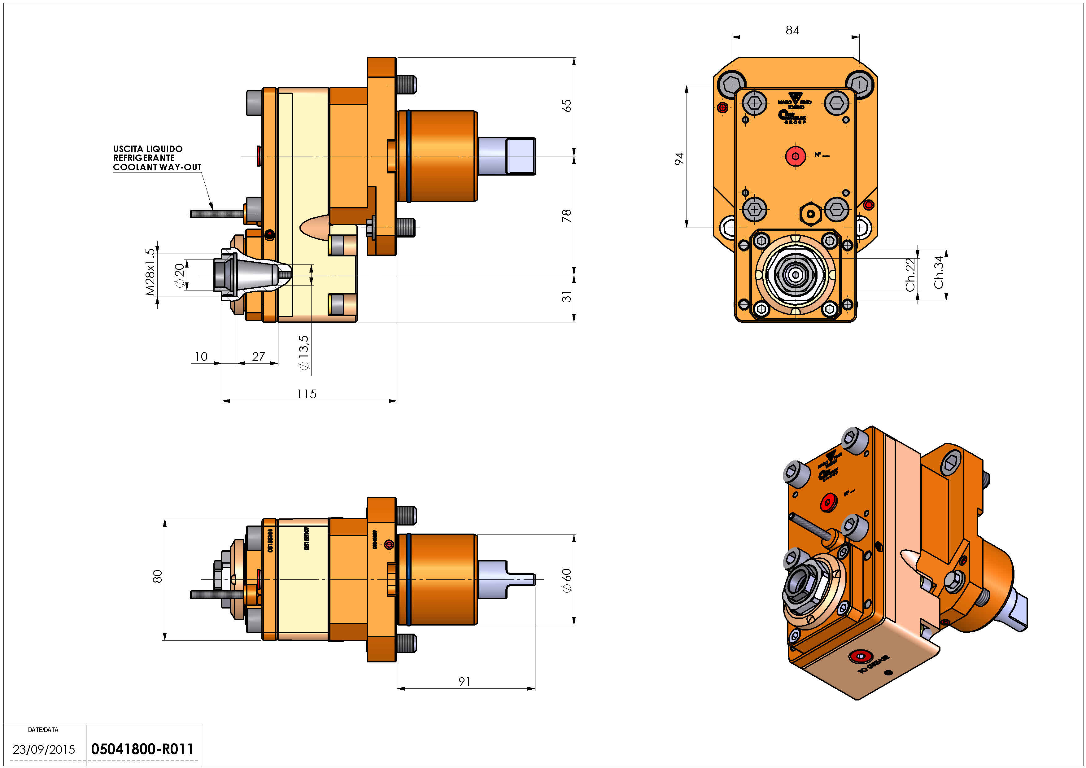 Technical image - LT-S D60 ER20FOF78LR1:3 H115.
