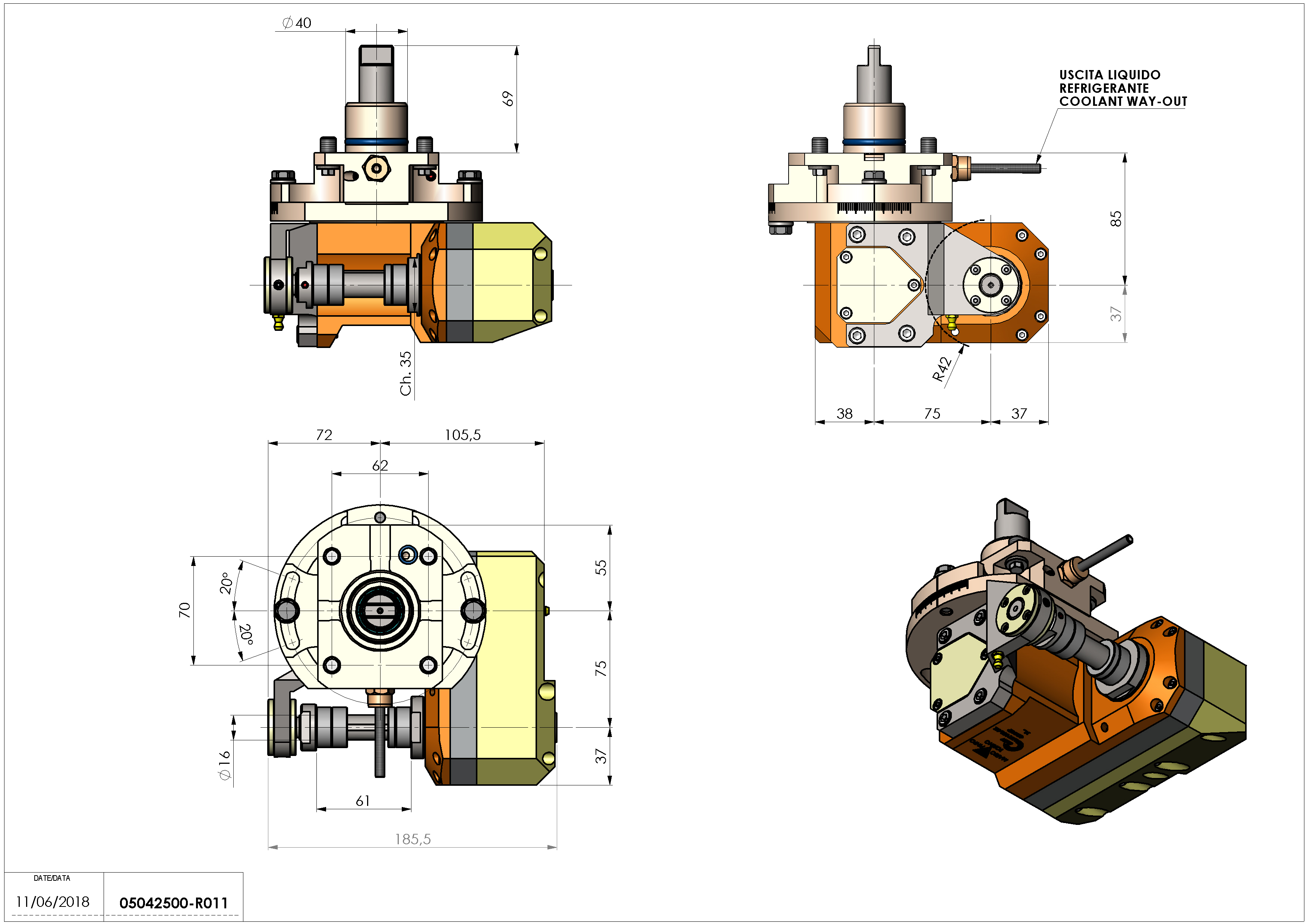 Technical image - LT-HOB D40 L60 1:1 H85.