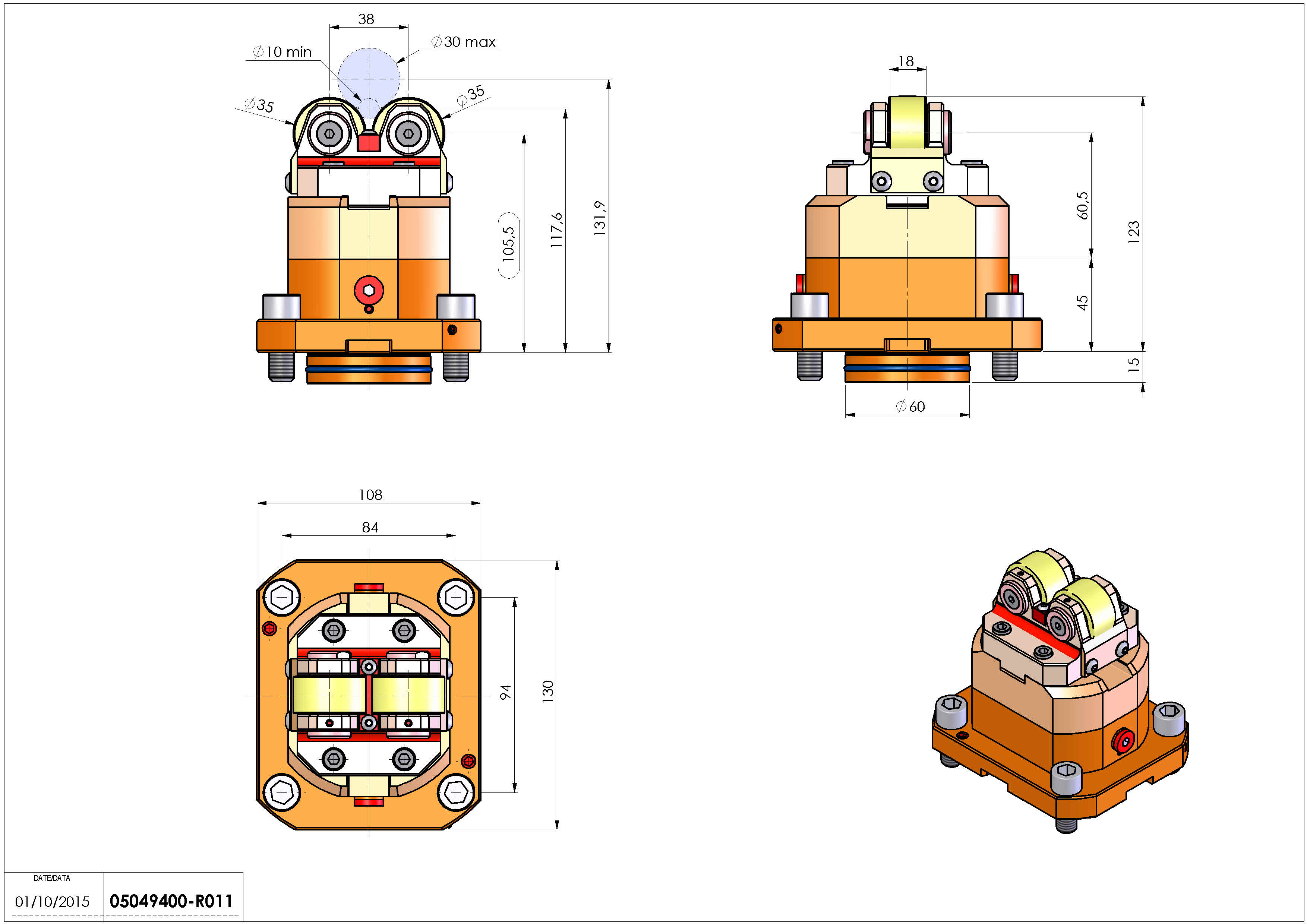Technical image - SUPP ALB AX D10-30 D60 MS.
