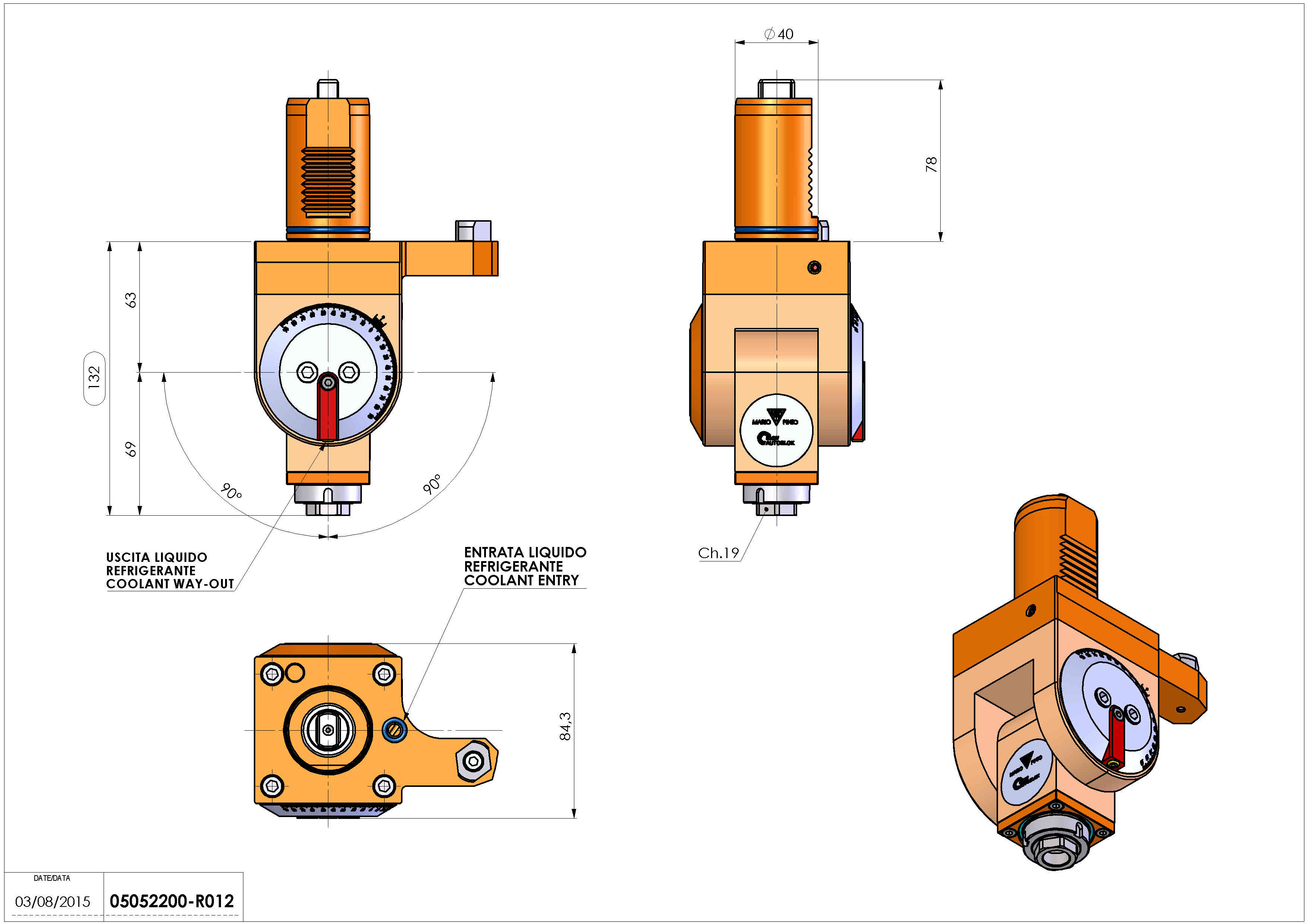 Technical image - LT-T VDI40 ER16F H63-132 MZ R012.
