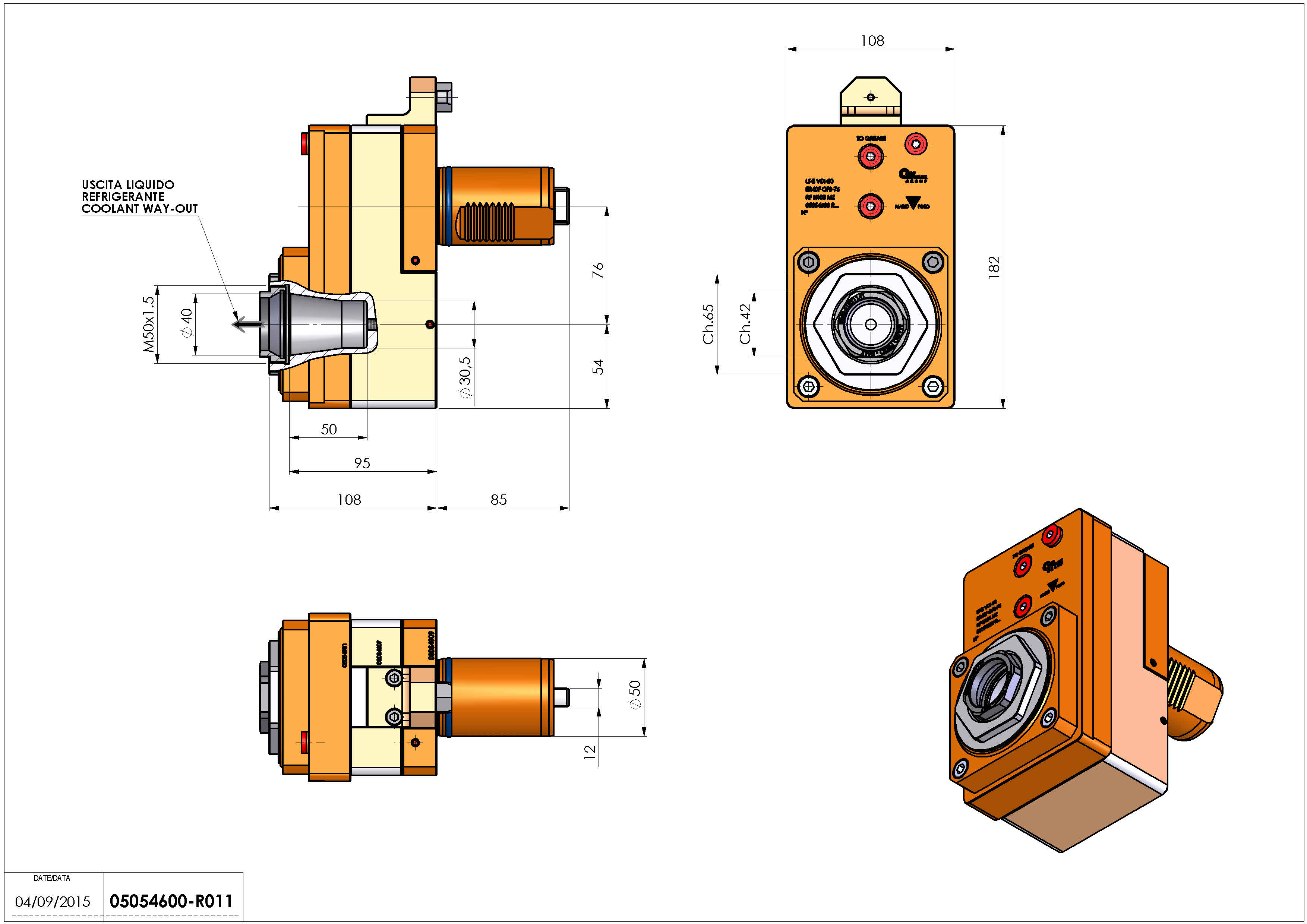 Technical image - LT-S VDI50 ER40F OFS76RFH108MZ.
