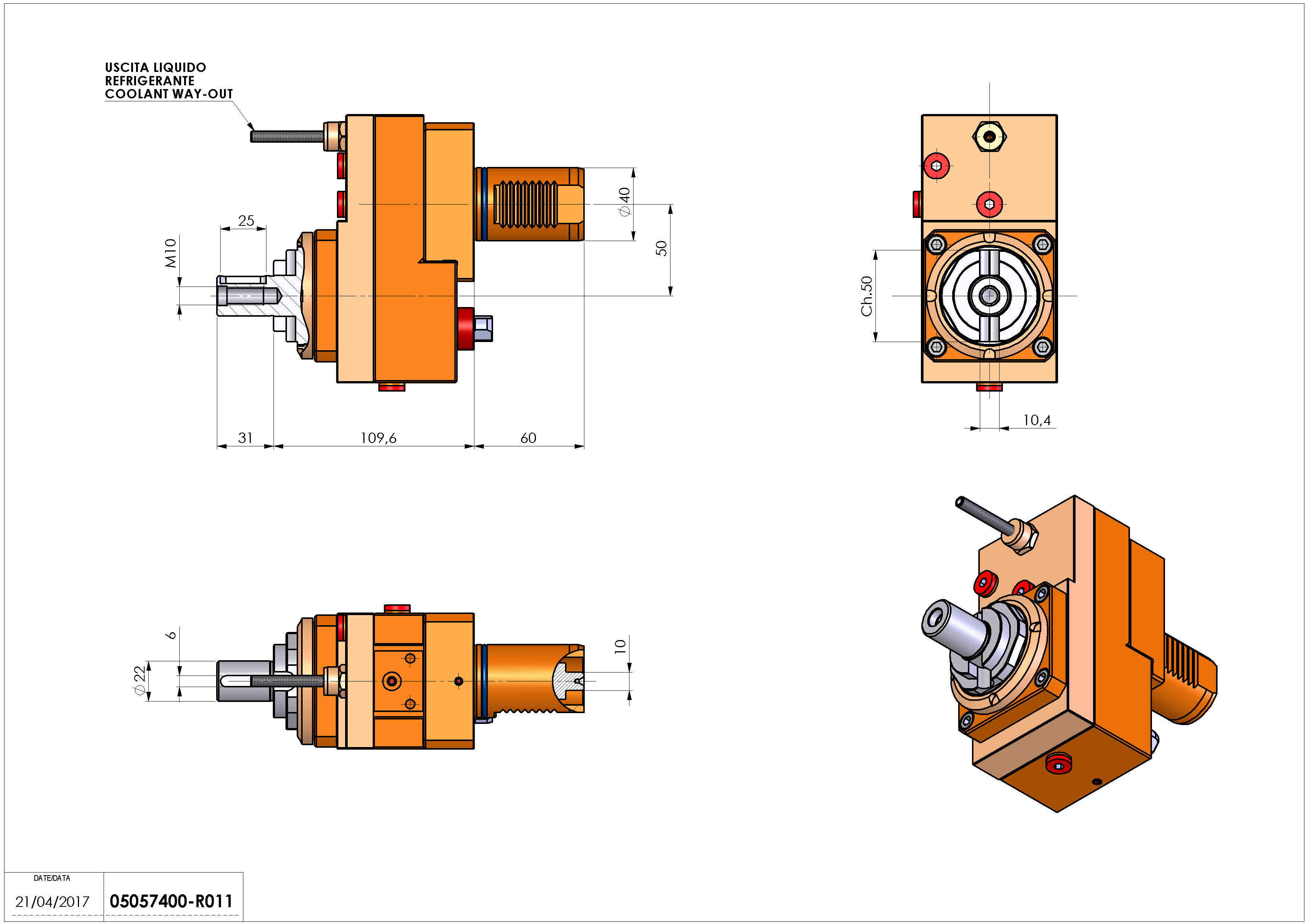 Technical image - LT-S VDI40 DIN22 OF50 G60 MLMZ.