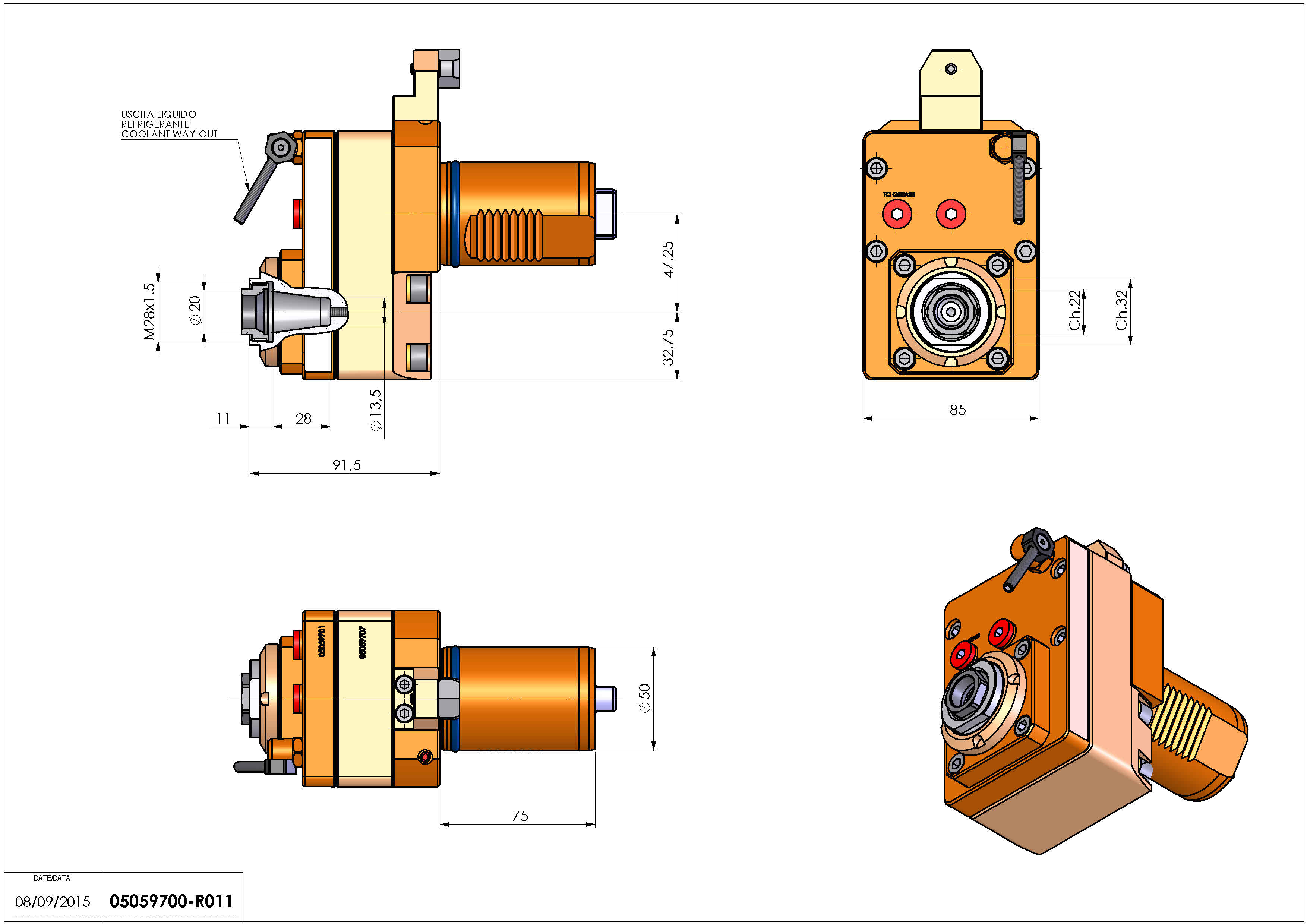 Technical image - LT-S VDI50ER20F OFS78 L 1:3H89.