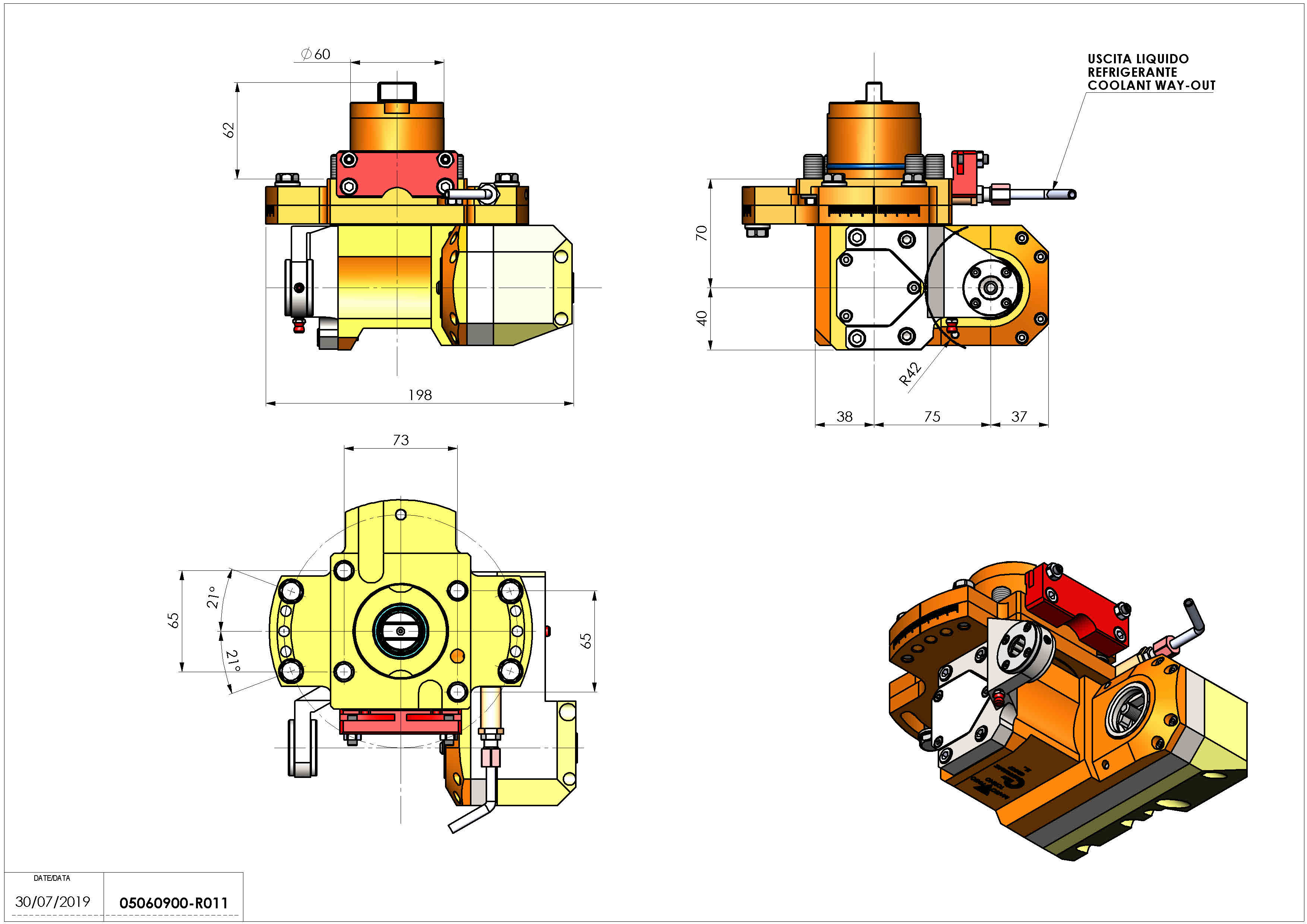 Technical image - LT-HOB-SAW D60 2.5:1 H70.