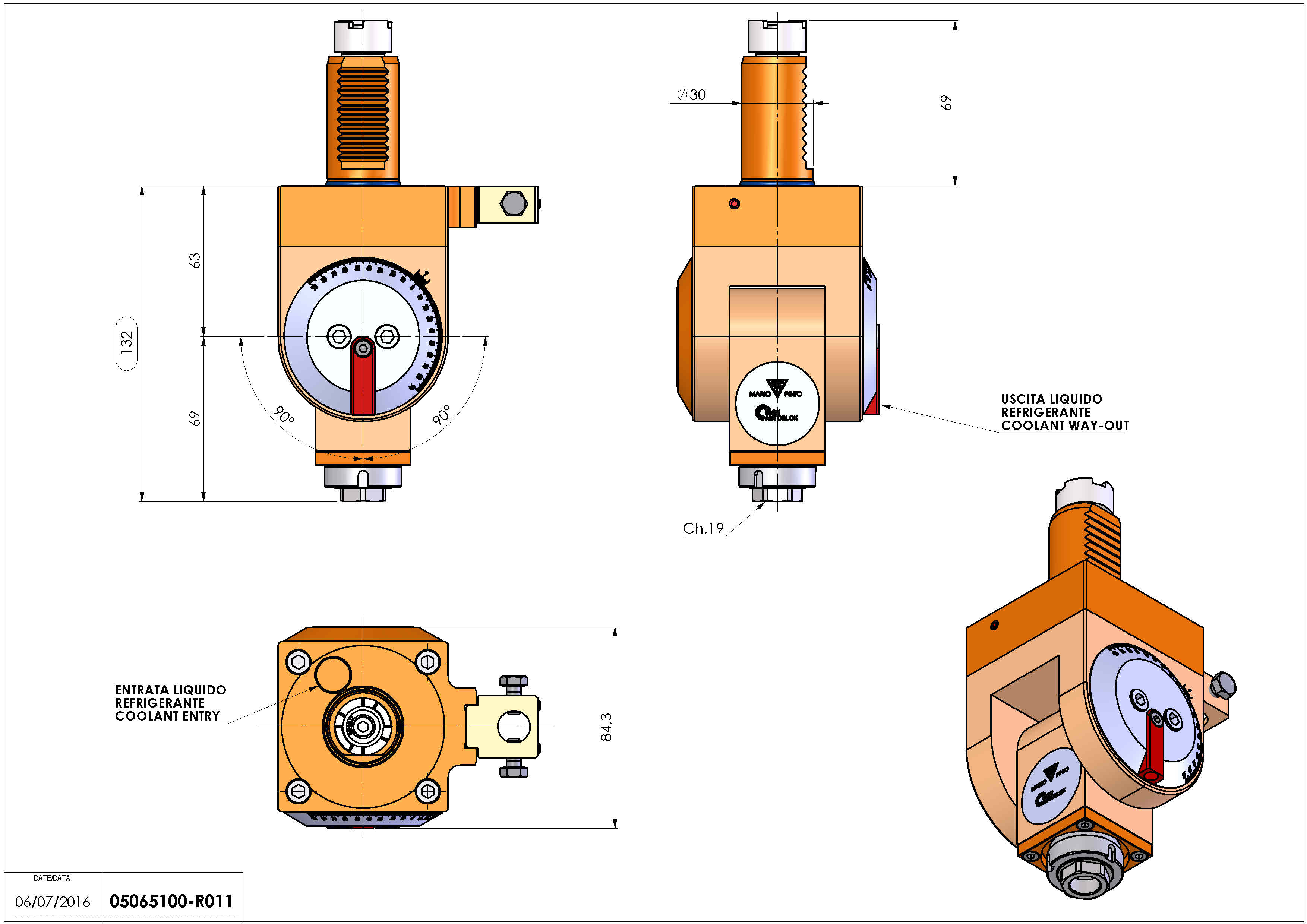 Technical image - LT-T VDI30 ER16F H63-132 F OK.