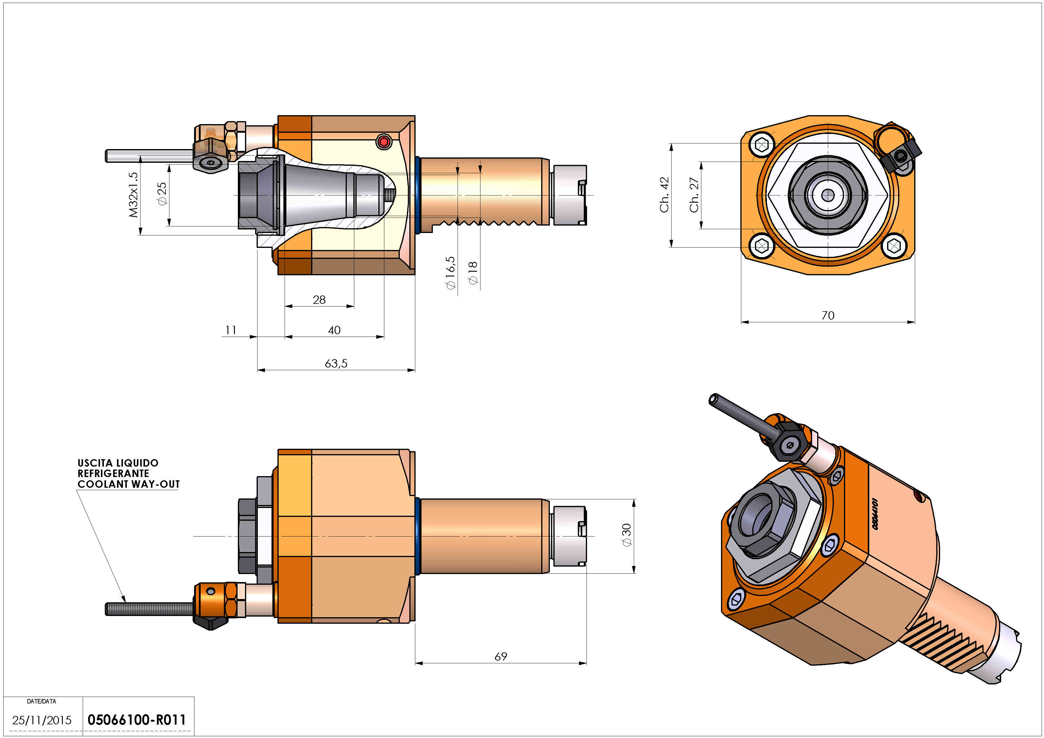 Technical image - LT-S VDI30 ER25F H63 OK.