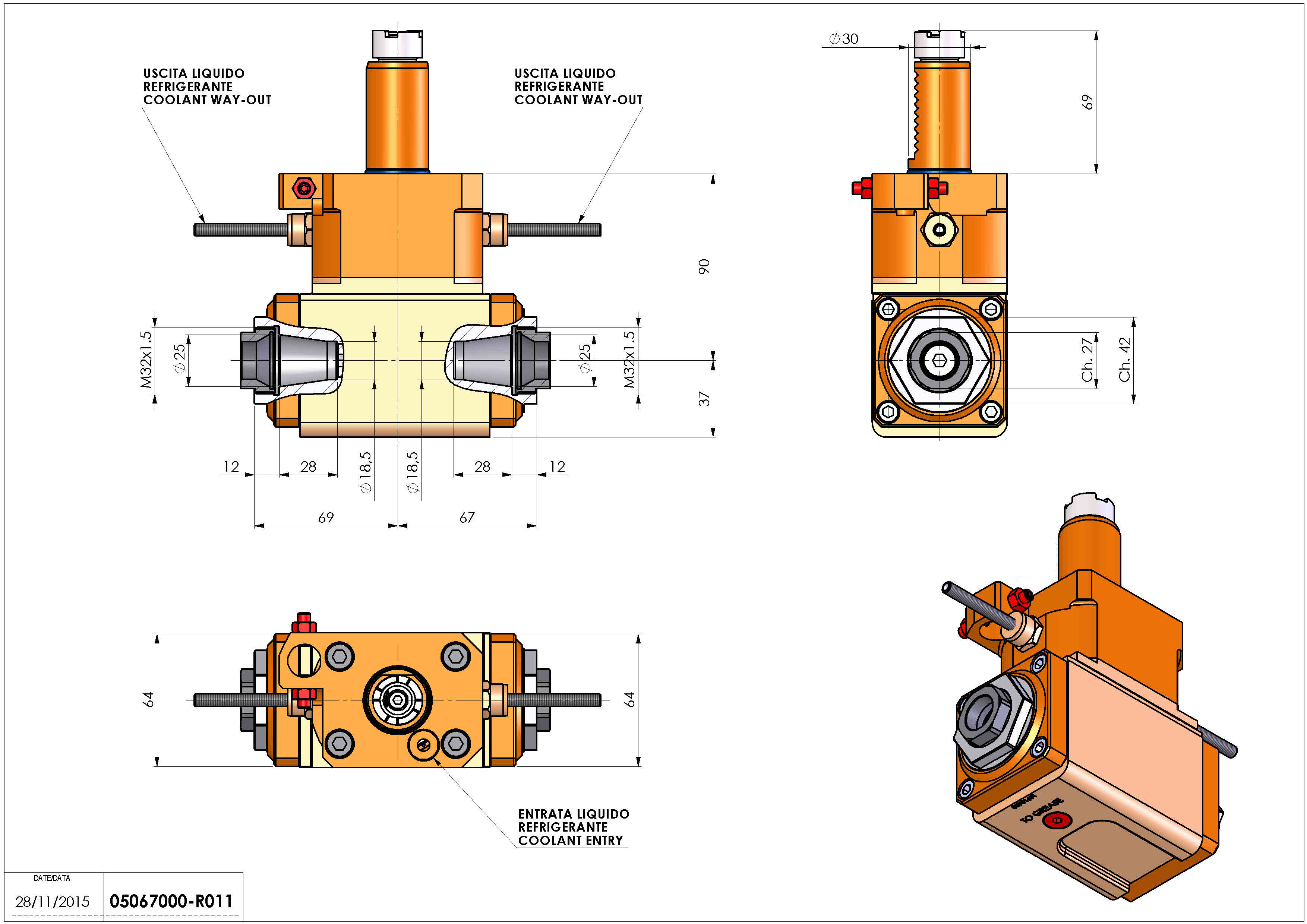 Technical image - LT-A VDI30 ER25F-25F L H90 OK.