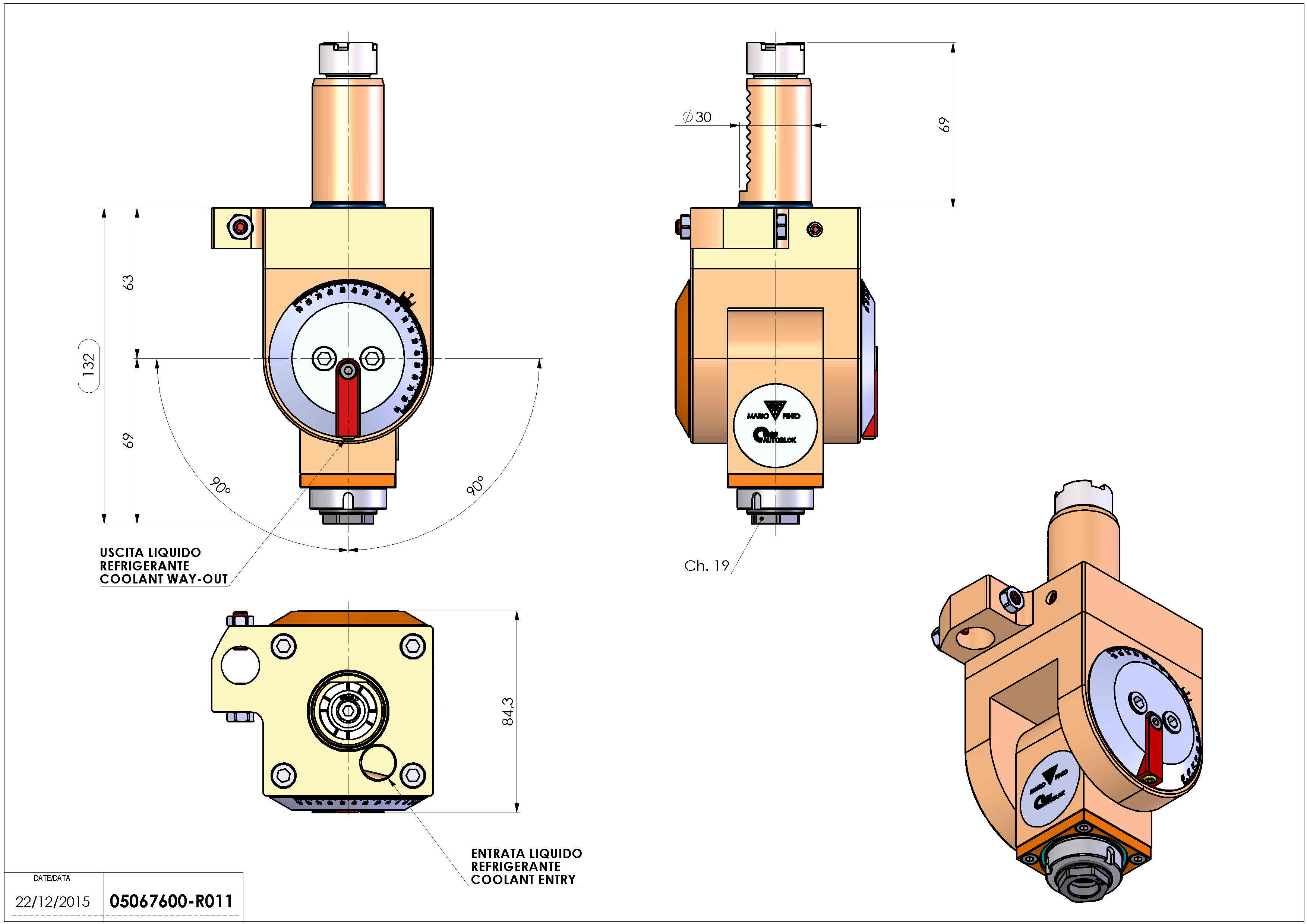 Technical image - LT-T VDI30 ER16F H63-132 OK.
