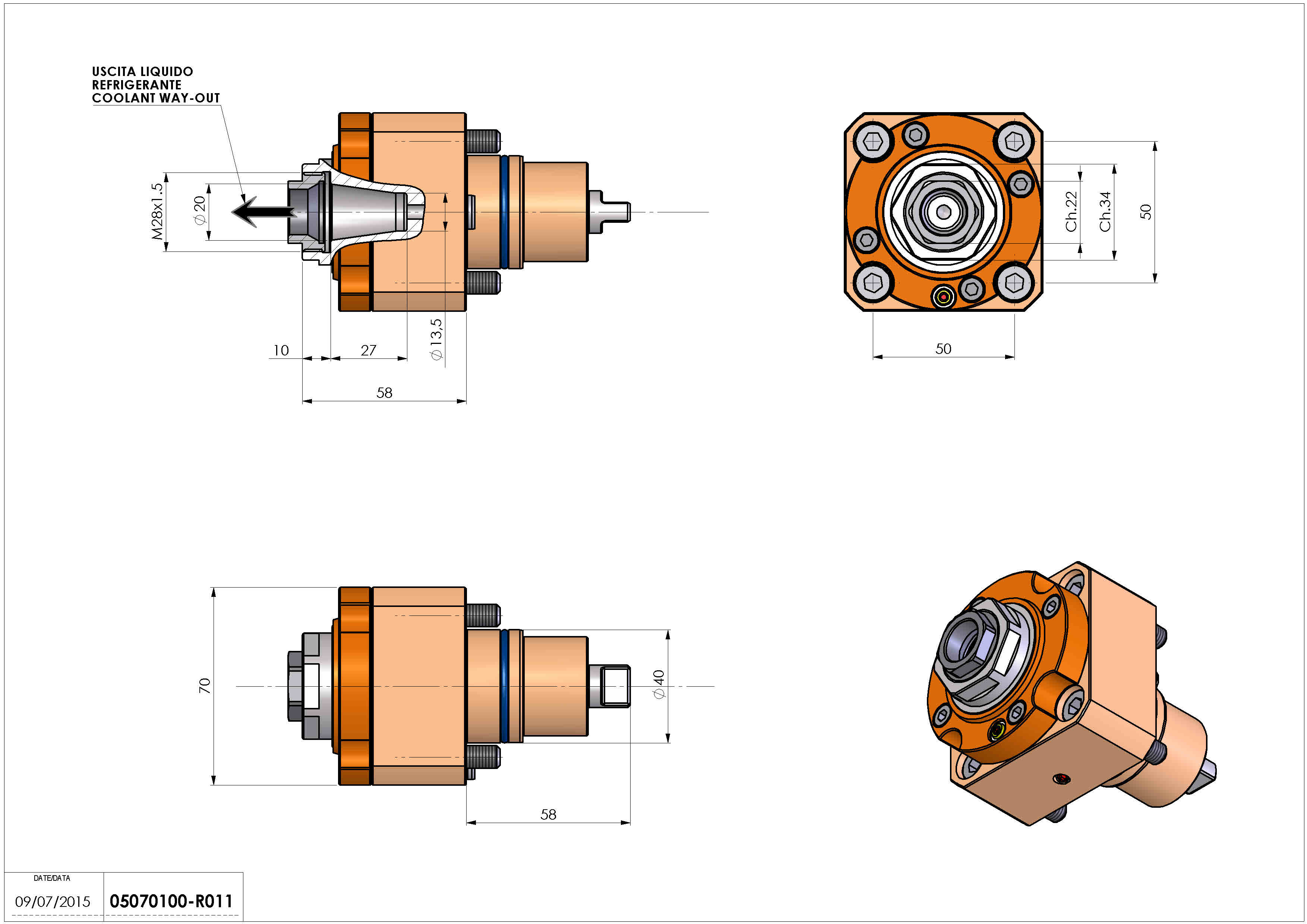 Technical image - LT-S D40 ER20F RF H58 BI.