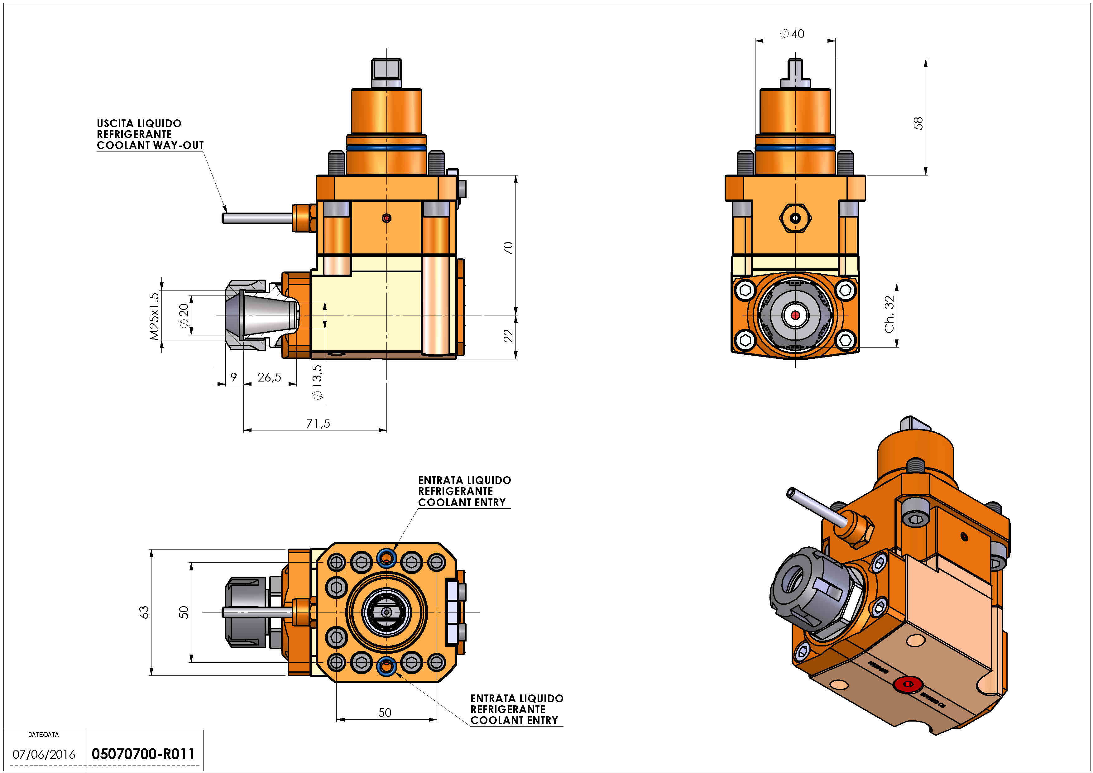 Technical image - LT-A D40 ER20 LR H70 BI.